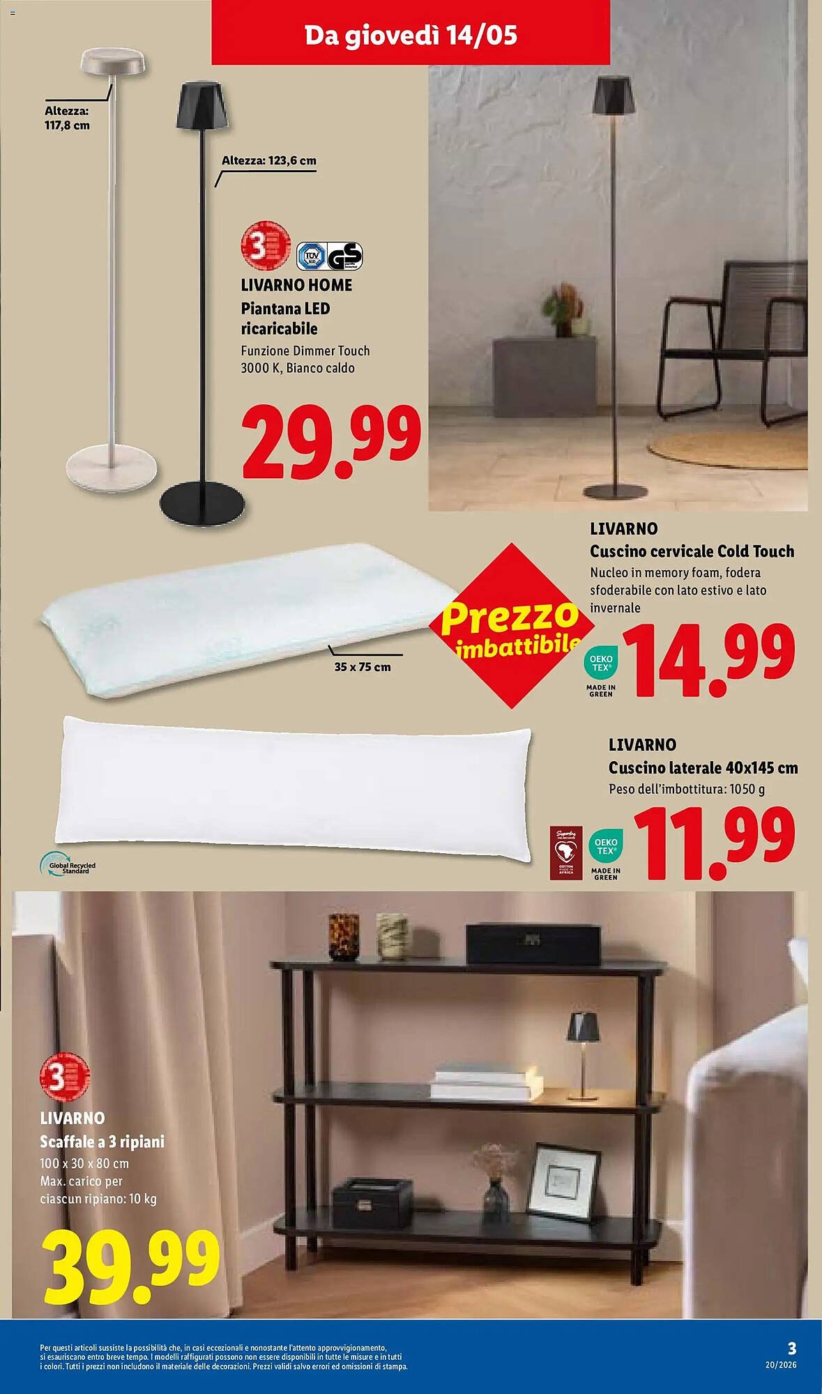 Volantino Lidl (2026-05-14 - 2026-05-20)