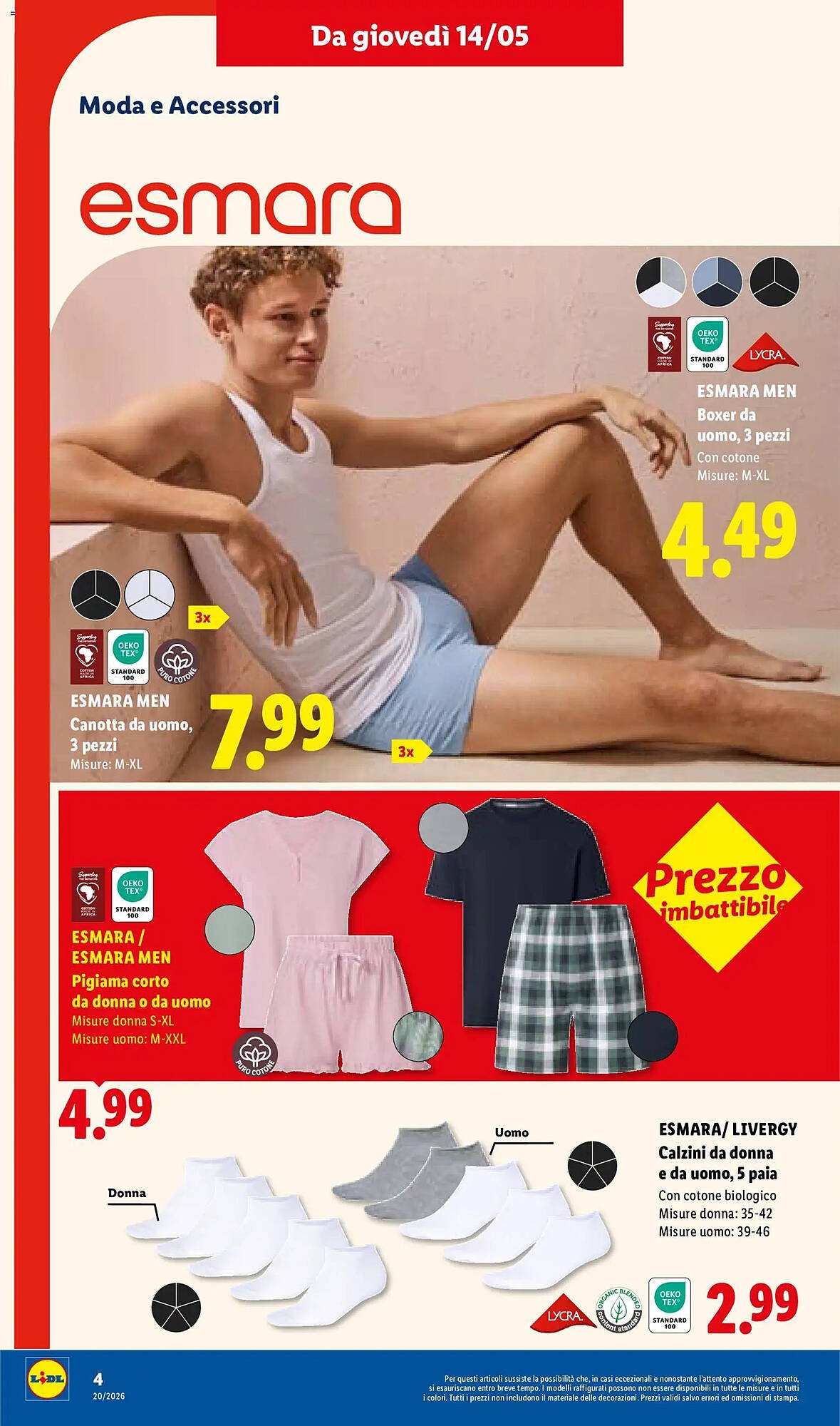 Volantino Lidl (2026-05-14 - 2026-05-20)