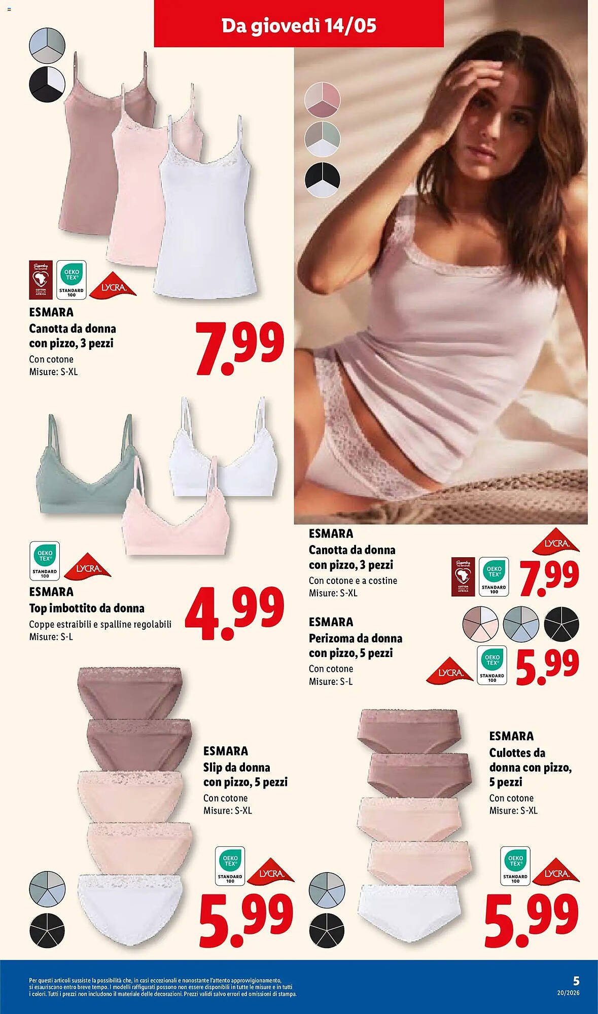 Volantino Lidl (2026-05-14 - 2026-05-20)
