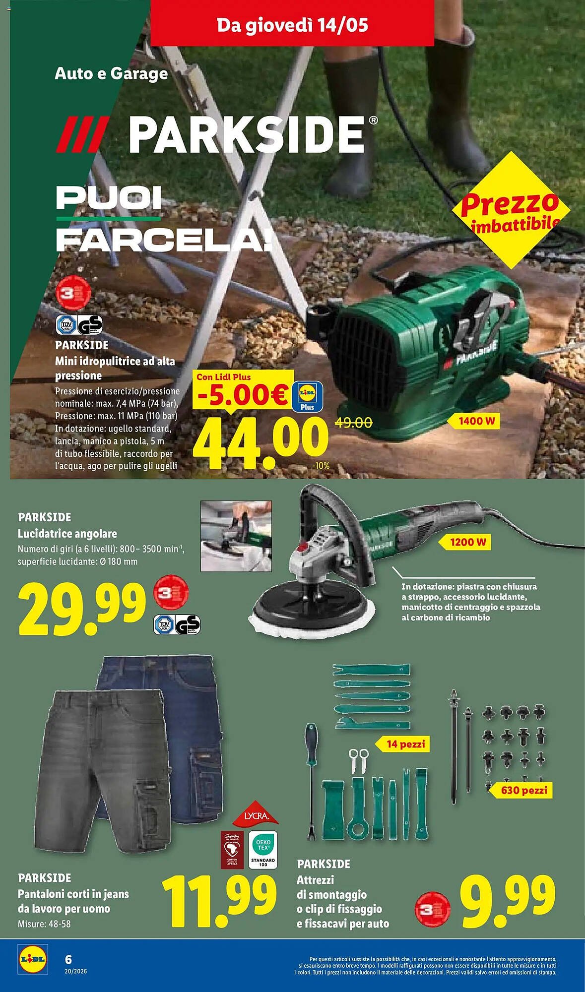 Volantino Lidl (2026-05-14 - 2026-05-20)