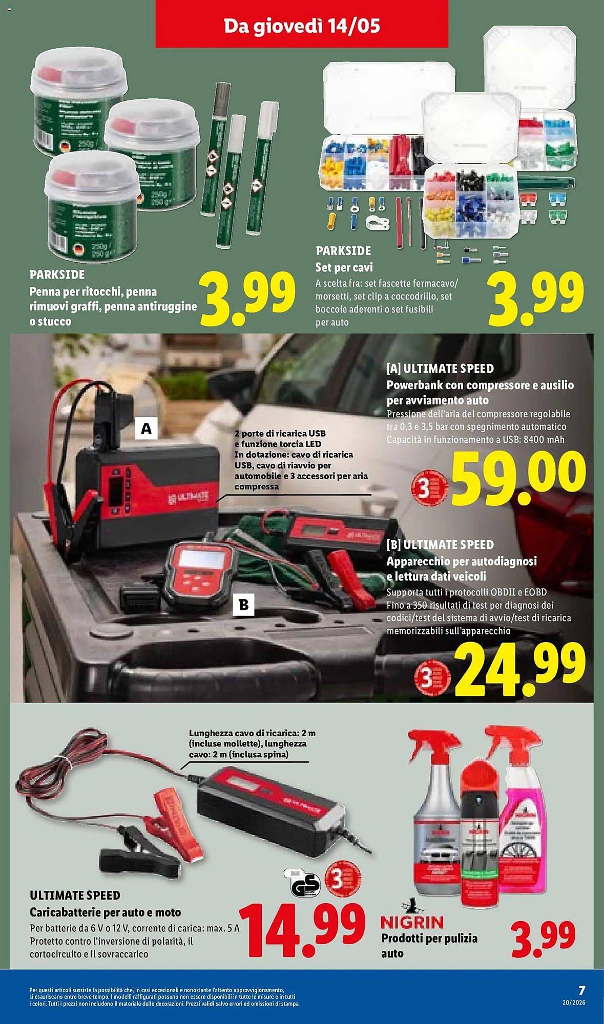 Volantino Lidl (2026-05-14 - 2026-05-20)