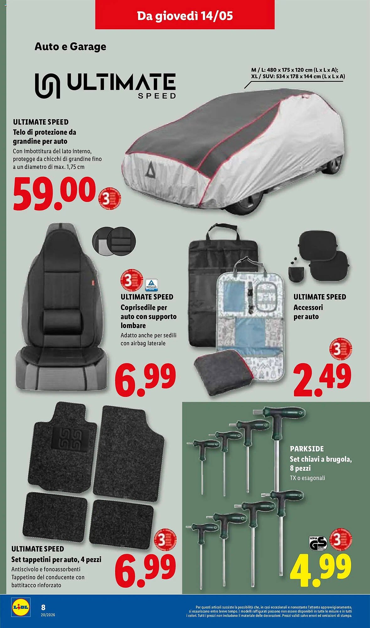 Volantino Lidl (2026-05-14 - 2026-05-20)