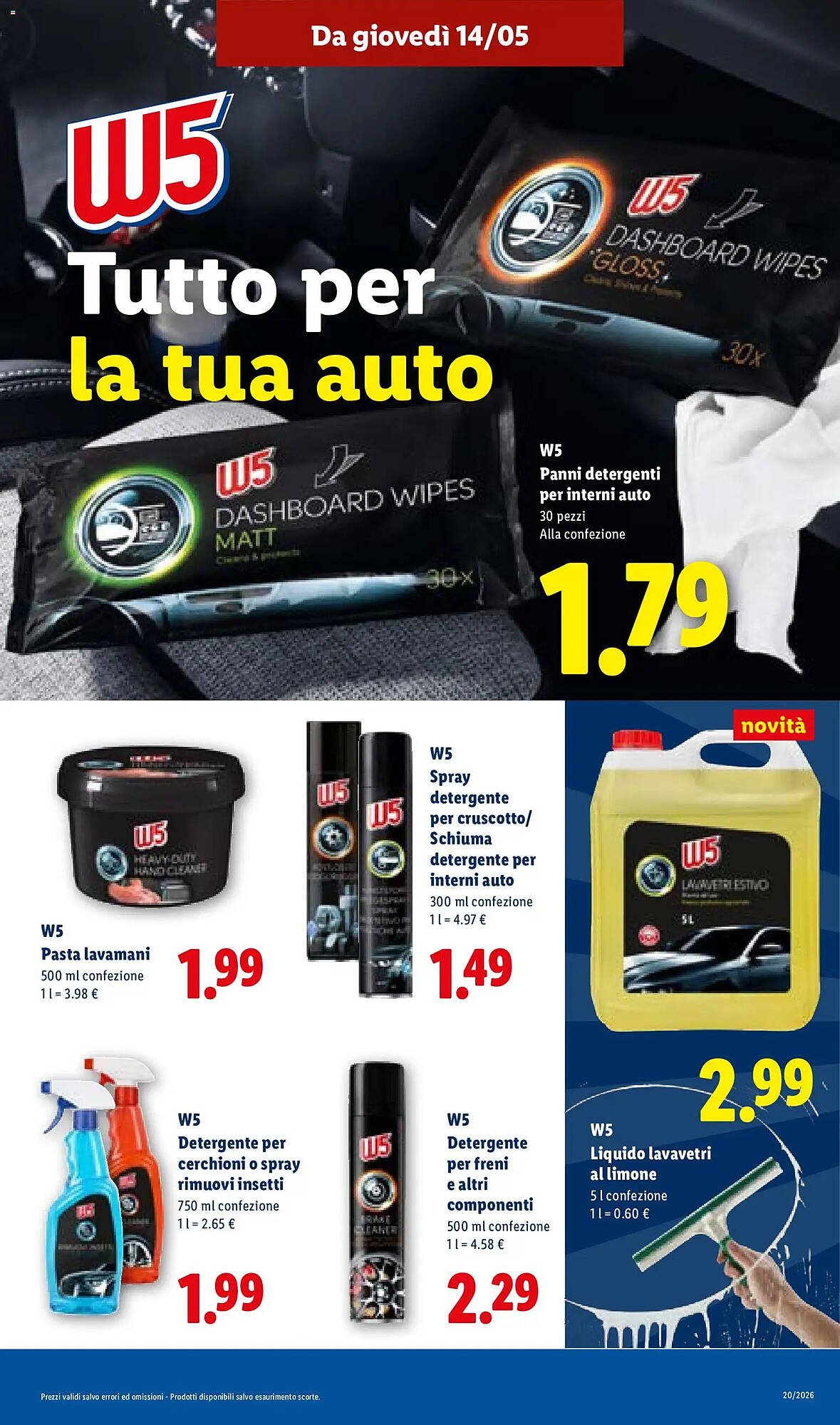 Volantino Lidl (2026-05-14 - 2026-05-20)
