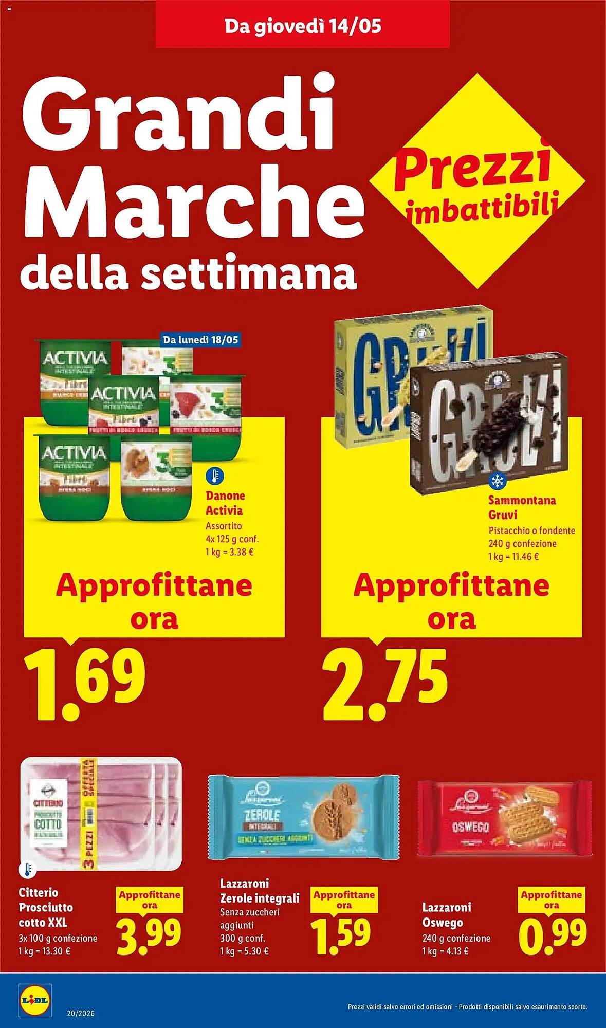 Volantino Lidl (2026-05-14 - 2026-05-20)