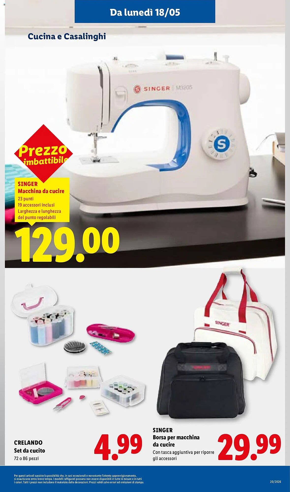 Volantino Lidl (2026-05-14 - 2026-05-20)