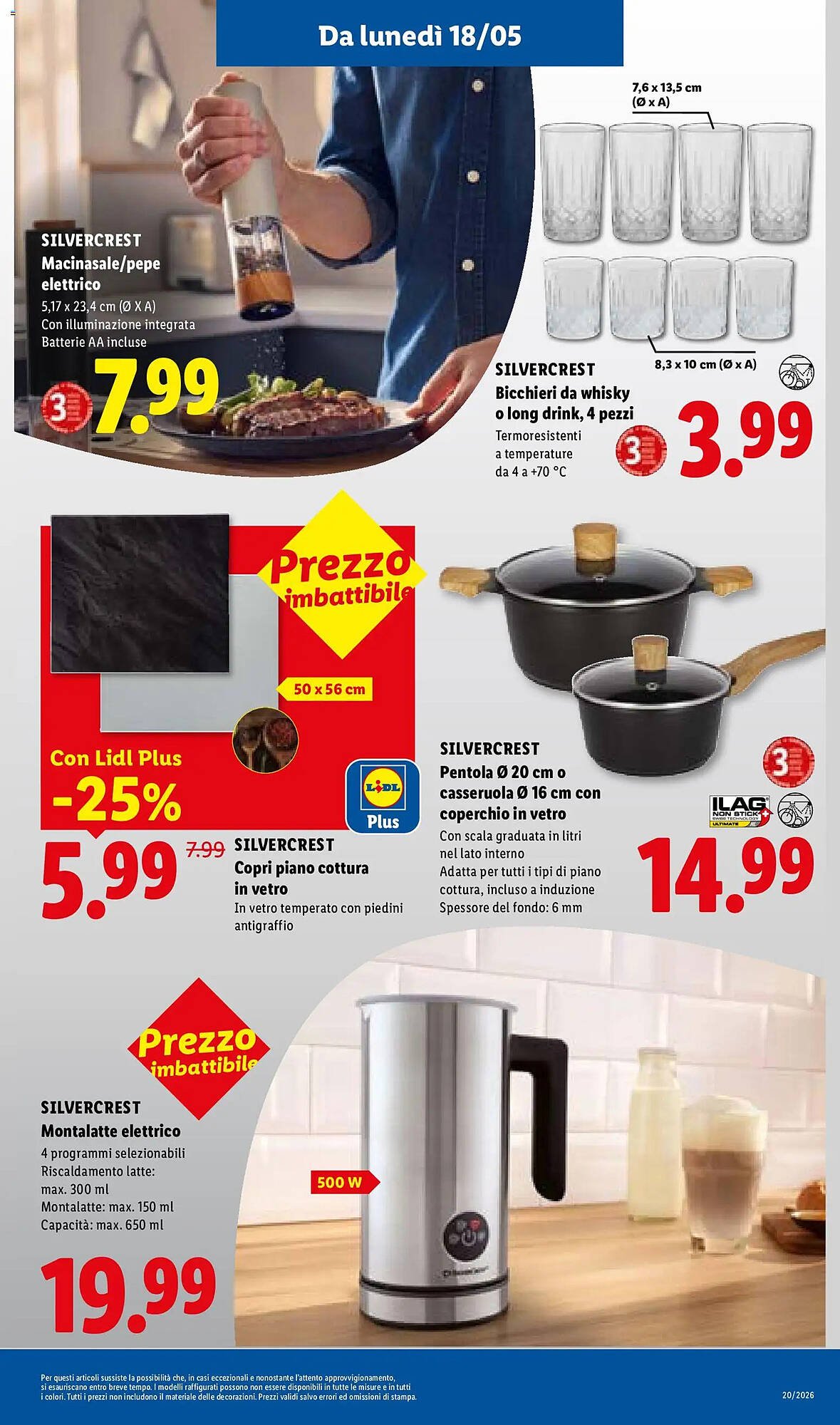 Volantino Lidl (2026-05-14 - 2026-05-20)