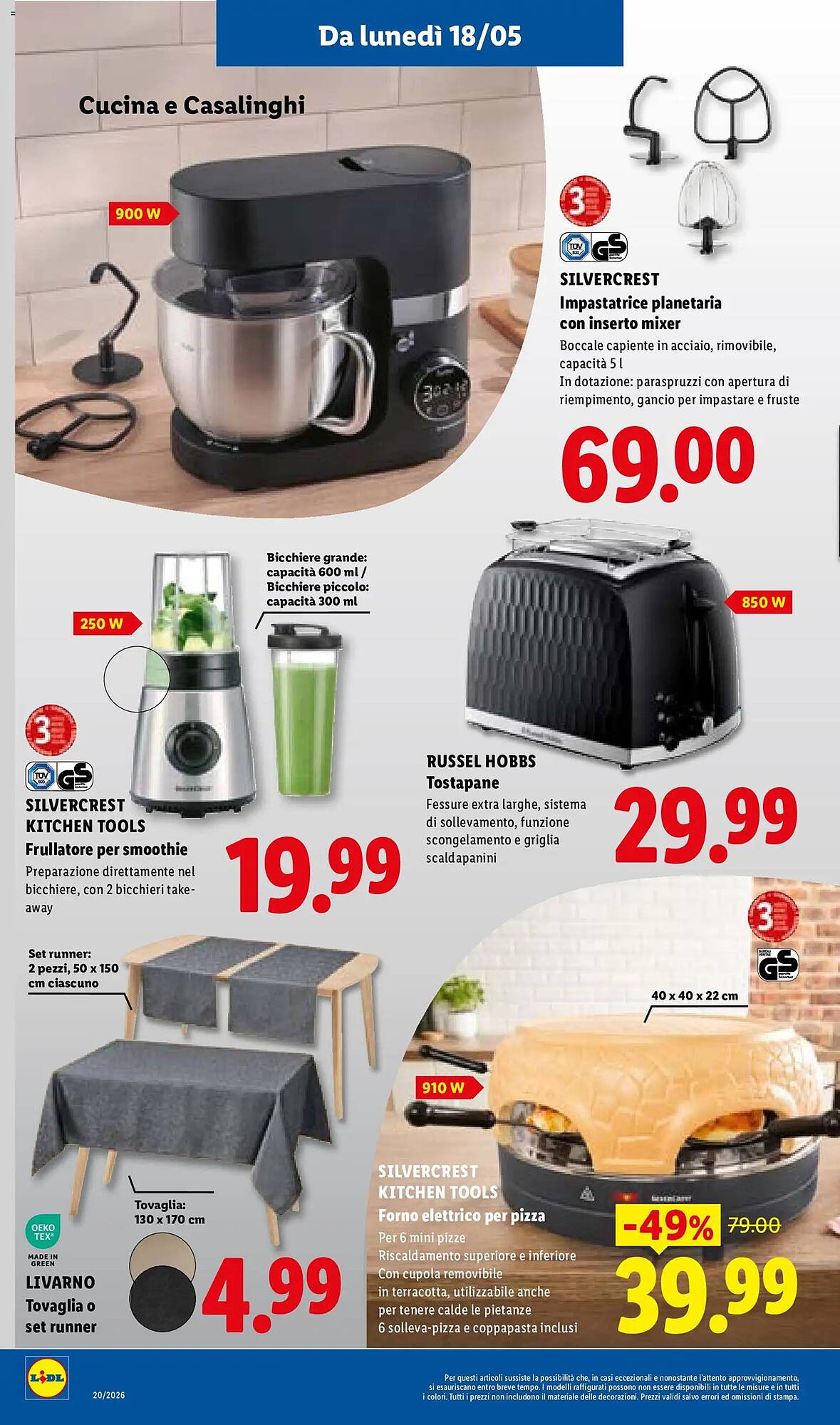 Volantino Lidl (2026-05-14 - 2026-05-20)