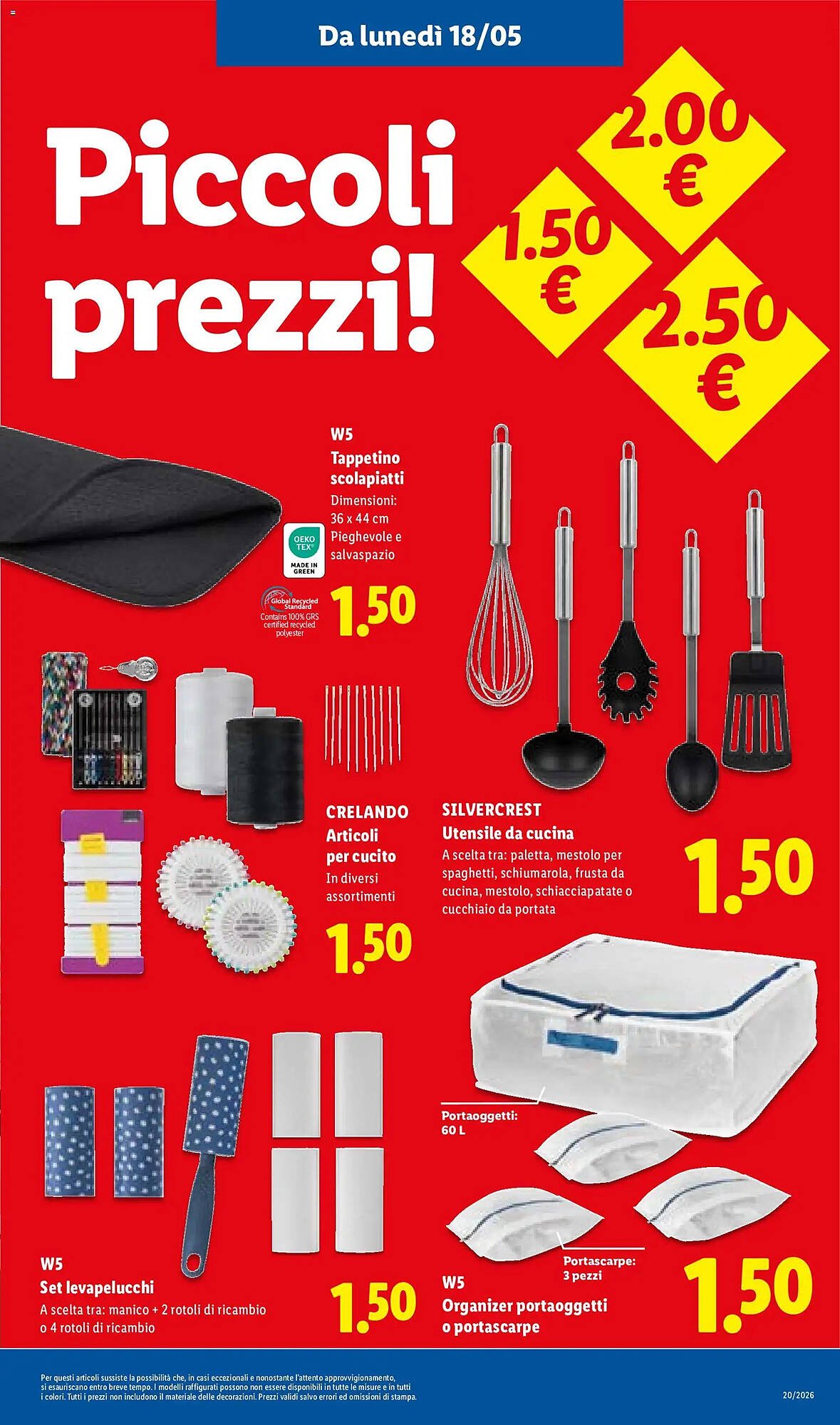 Volantino Lidl (2026-05-14 - 2026-05-20)