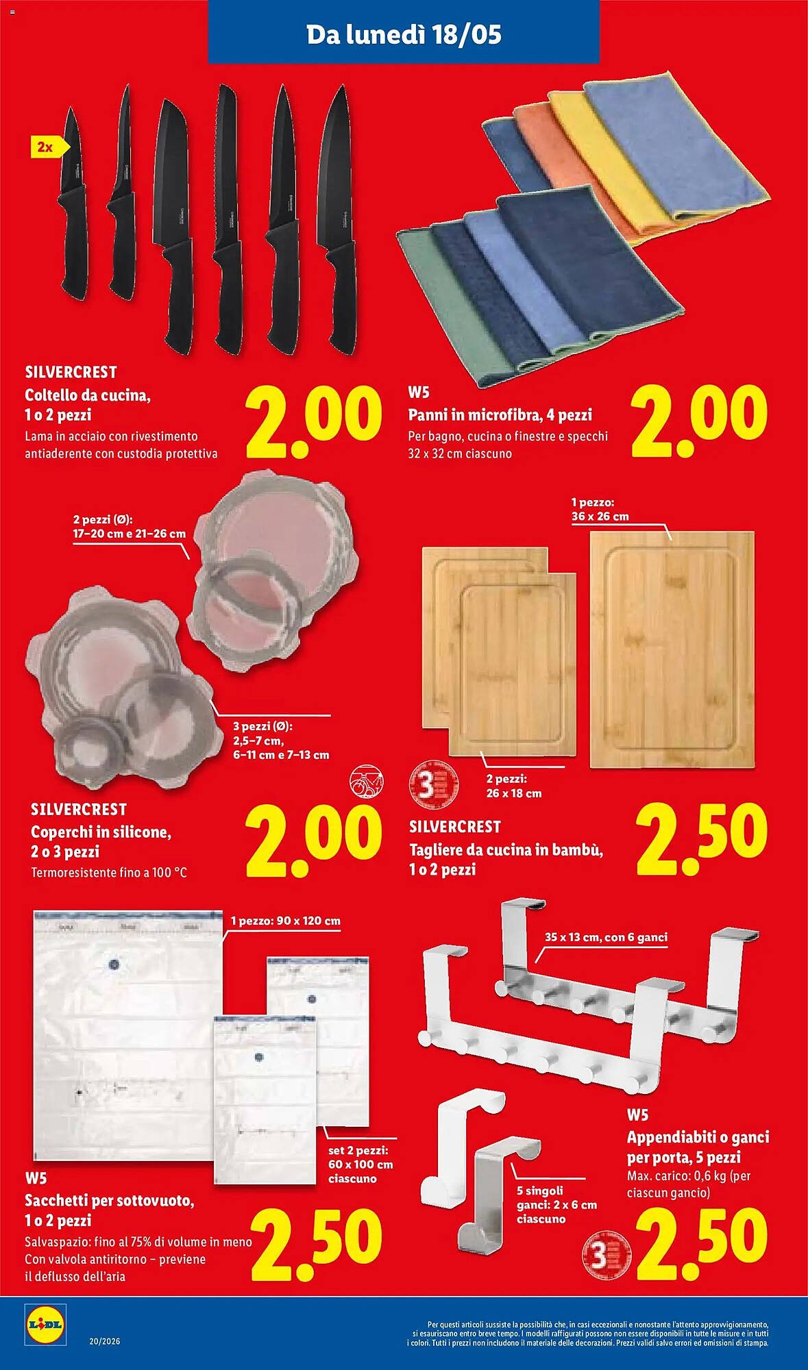 Volantino Lidl (2026-05-14 - 2026-05-20)