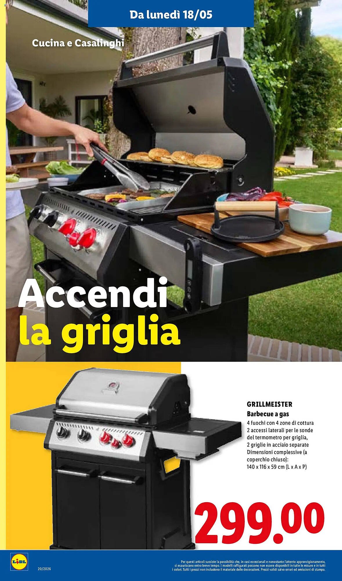 Volantino Lidl (2026-05-14 - 2026-05-20)