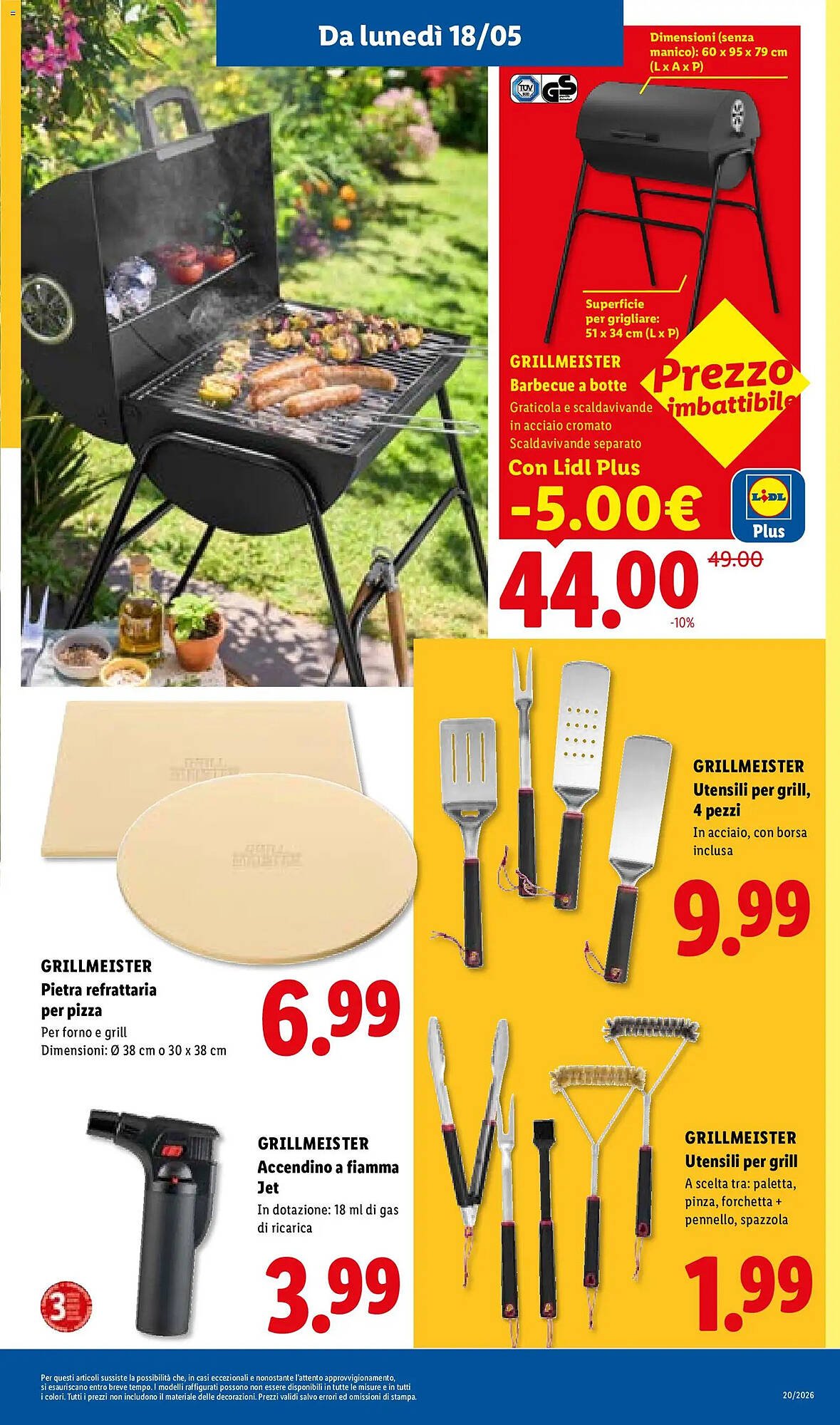 Volantino Lidl (2026-05-14 - 2026-05-20)