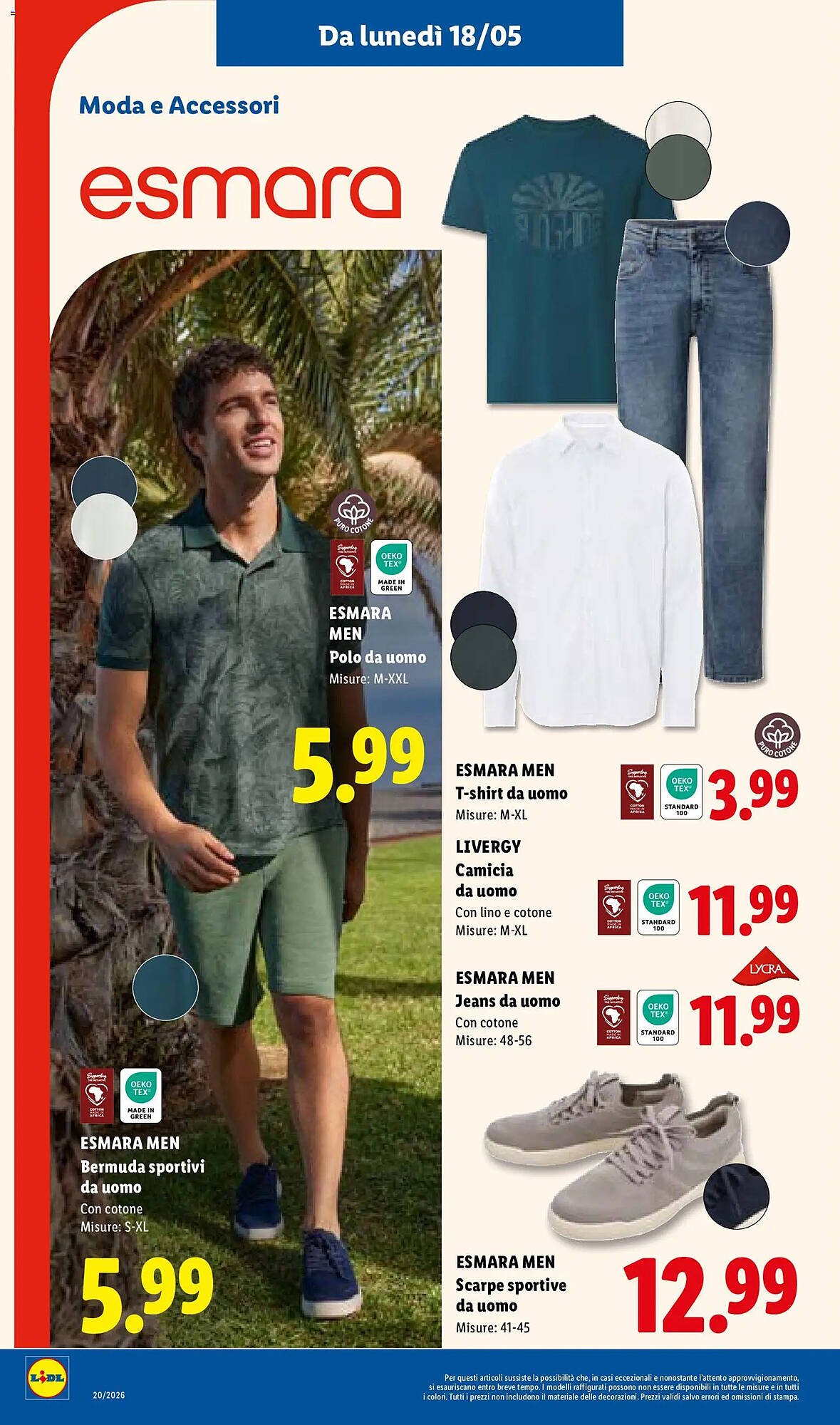 Volantino Lidl (2026-05-14 - 2026-05-20)
