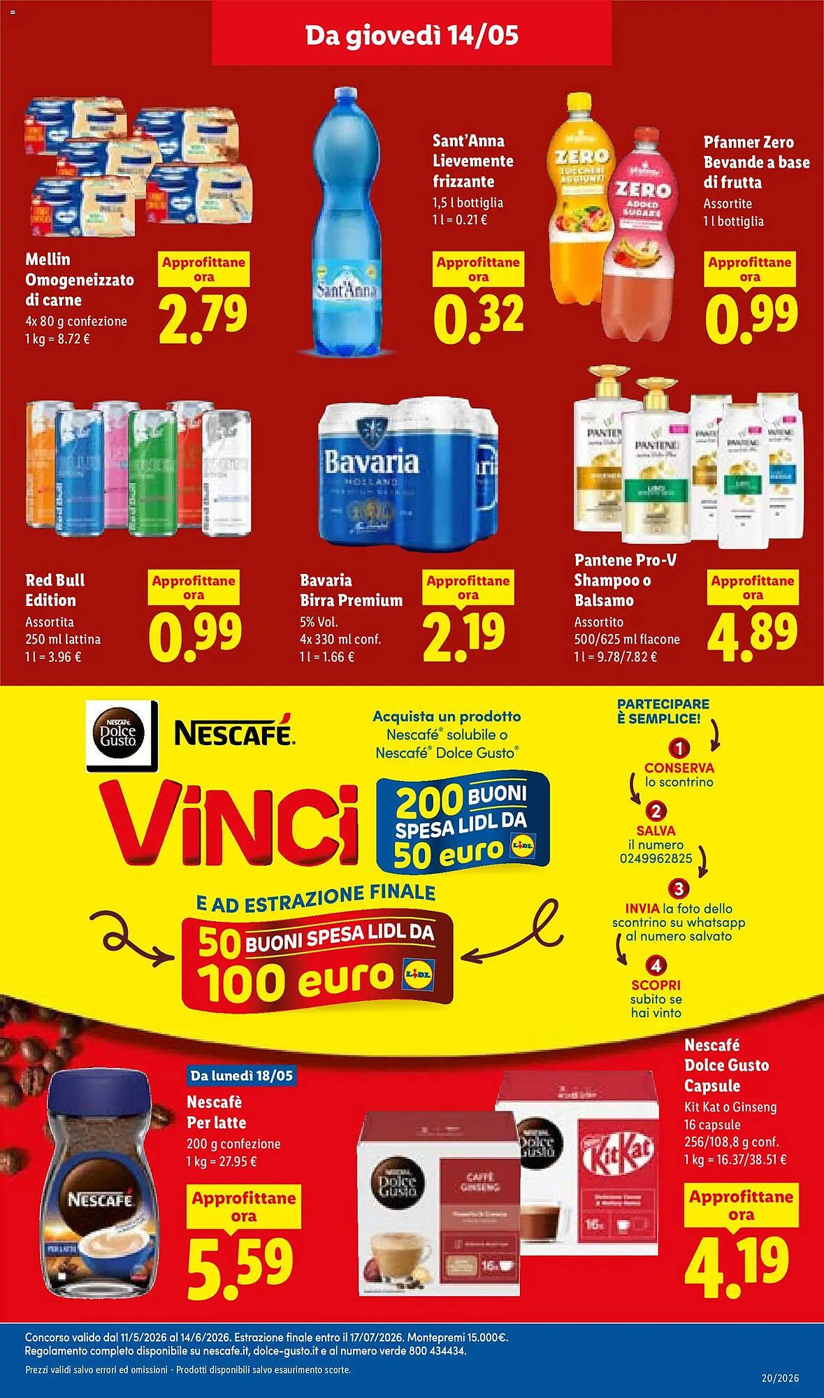 Volantino Lidl (2026-05-14 - 2026-05-20)