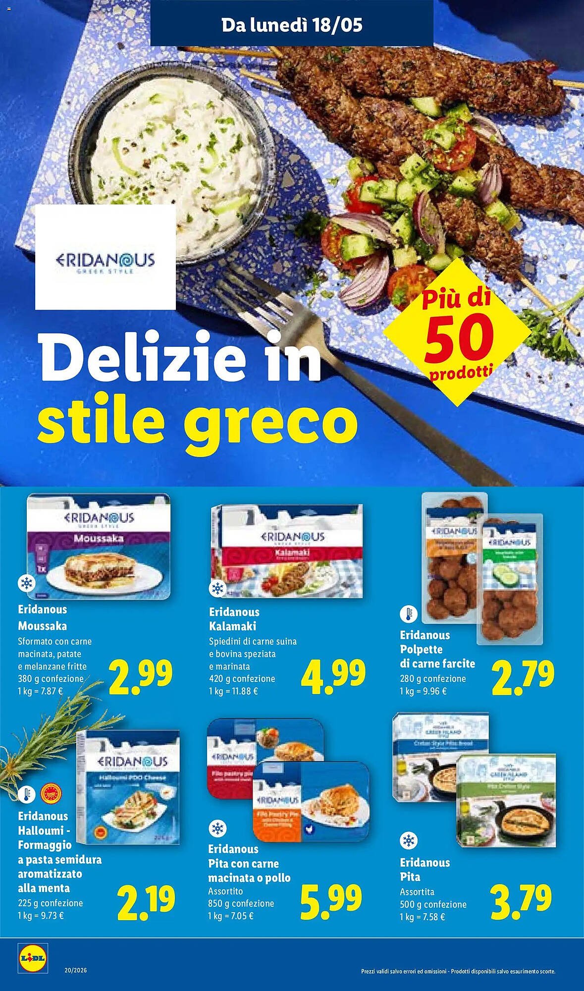 Volantino Lidl (2026-05-14 - 2026-05-20)