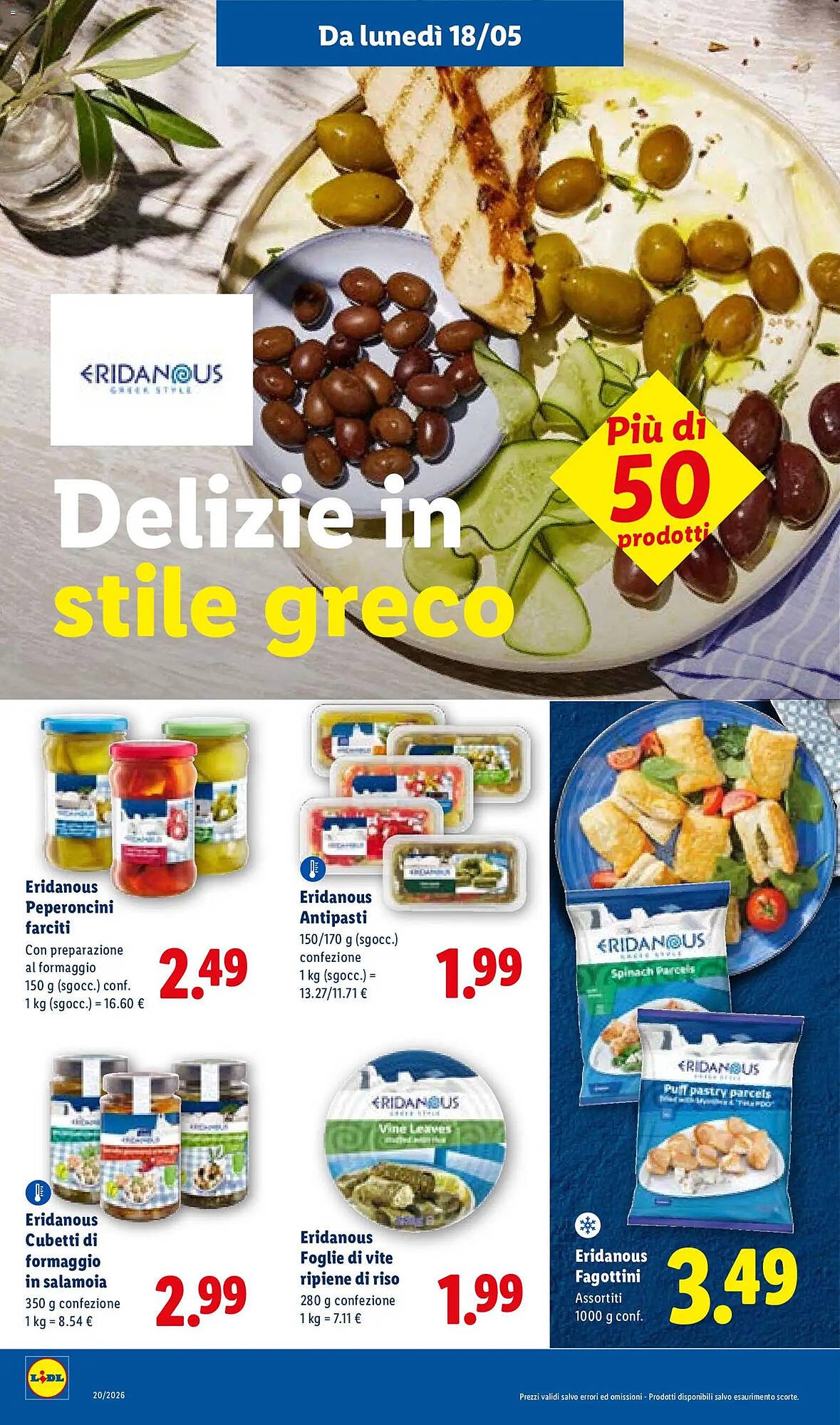 Volantino Lidl (2026-05-14 - 2026-05-20)