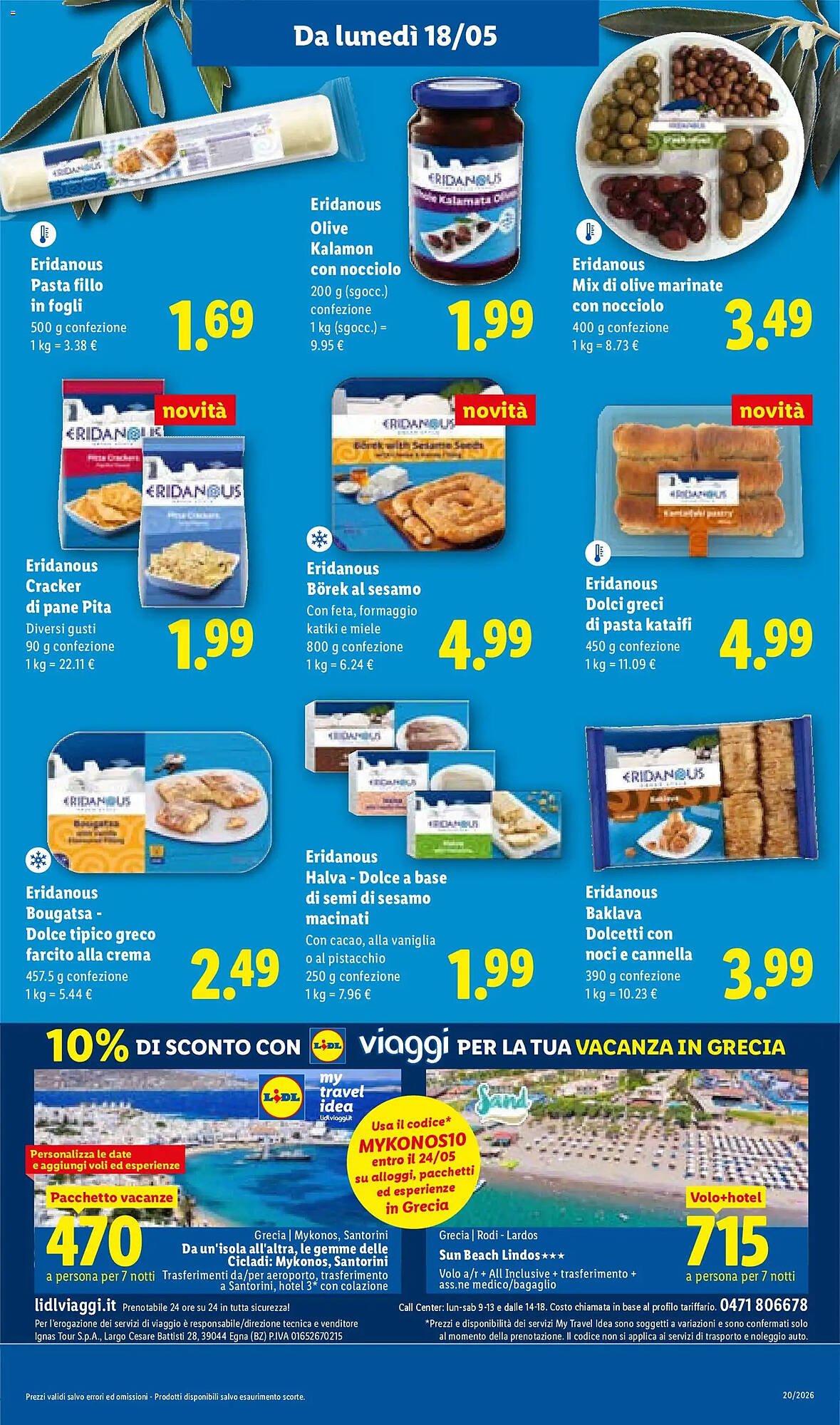 Volantino Lidl (2026-05-14 - 2026-05-20)