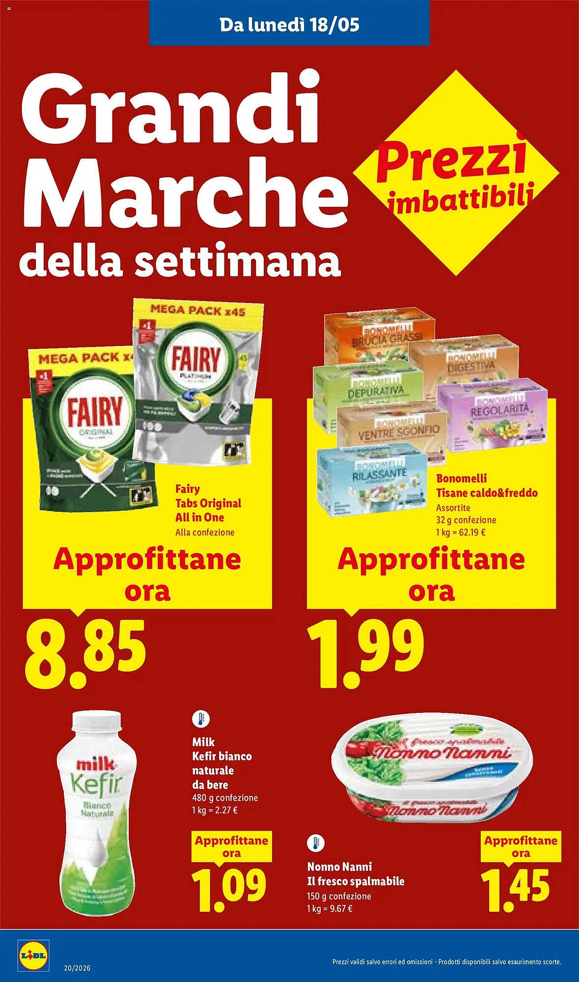 Volantino Lidl (2026-05-14 - 2026-05-20)