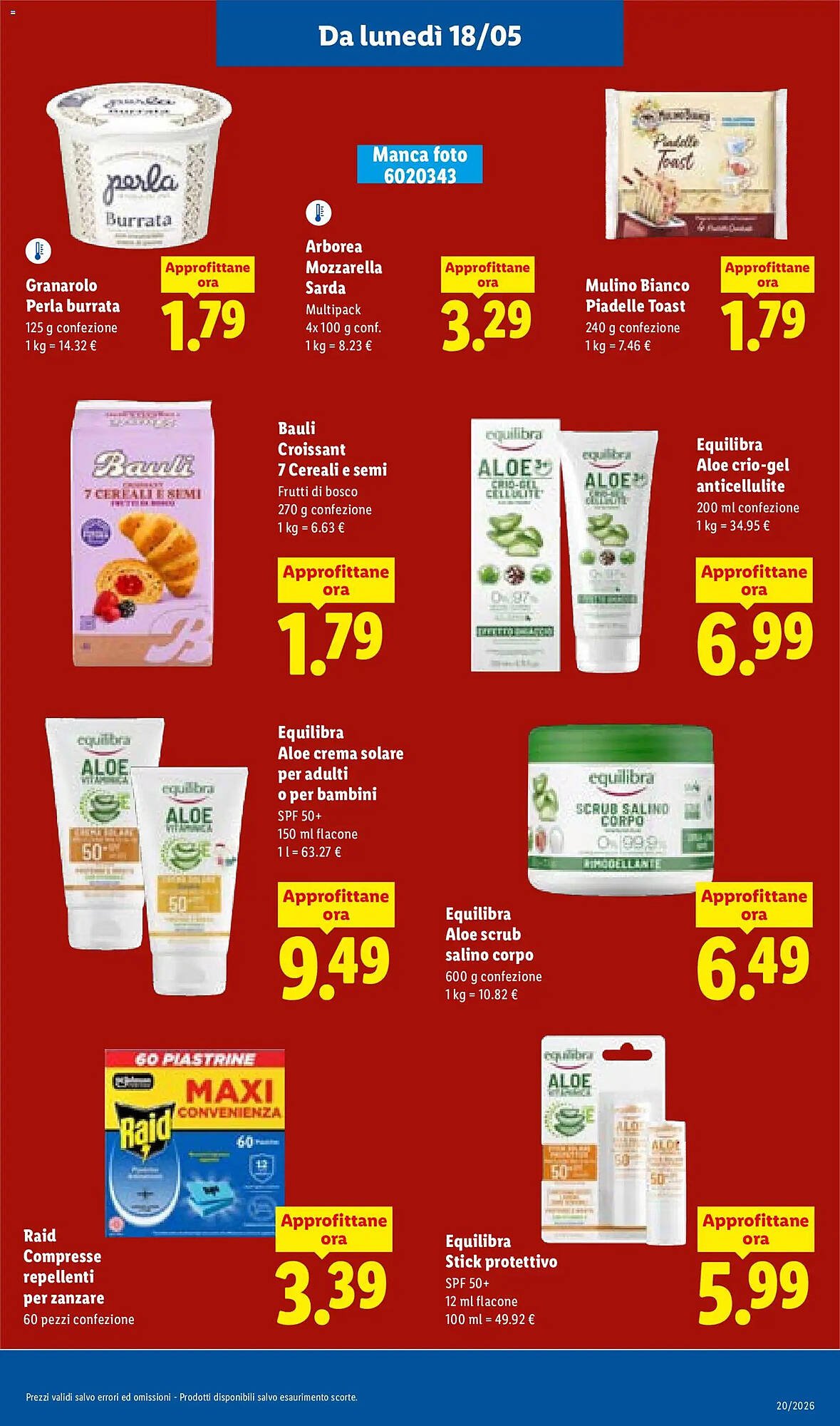 Volantino Lidl (2026-05-14 - 2026-05-20)