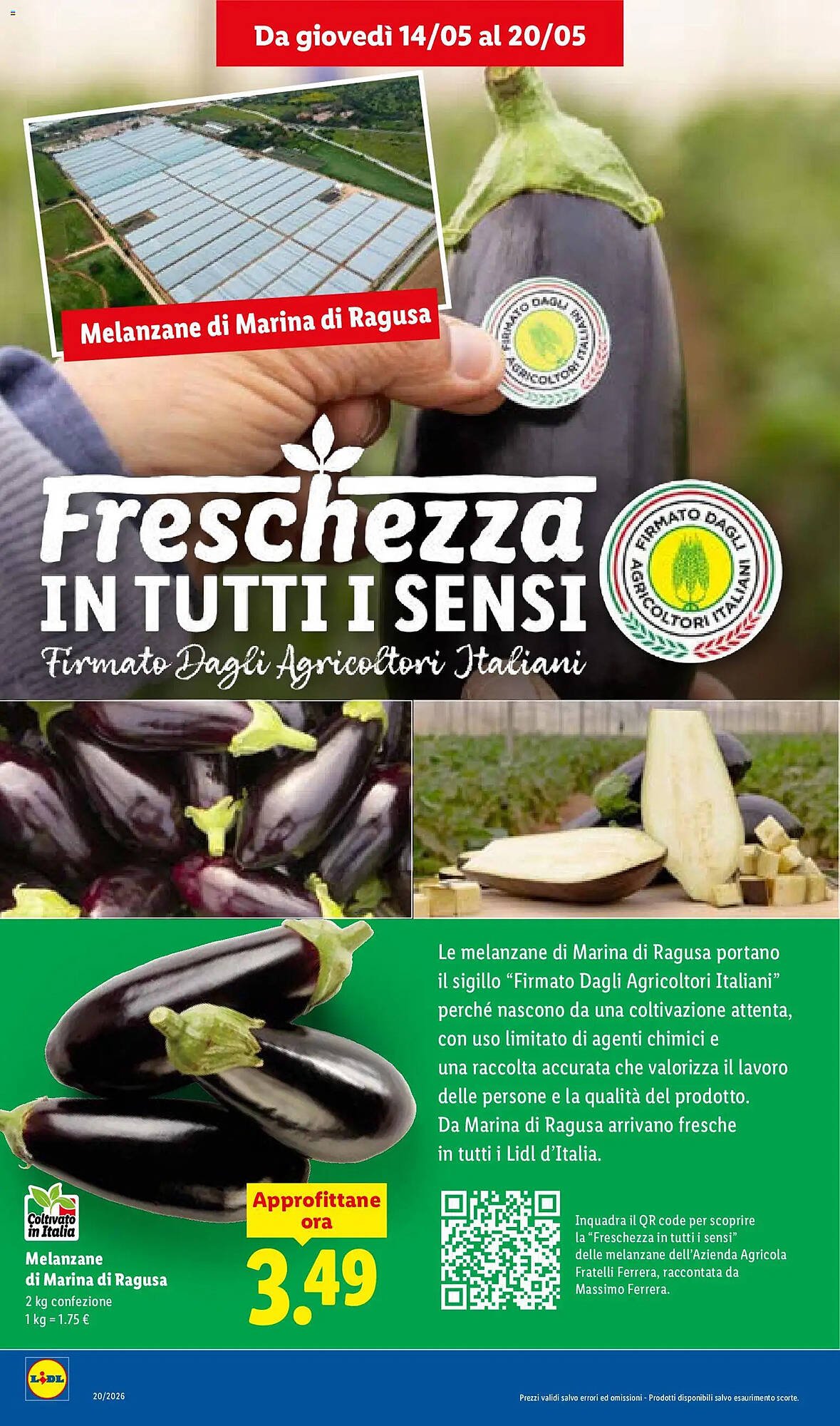 Volantino Lidl (2026-05-14 - 2026-05-20)