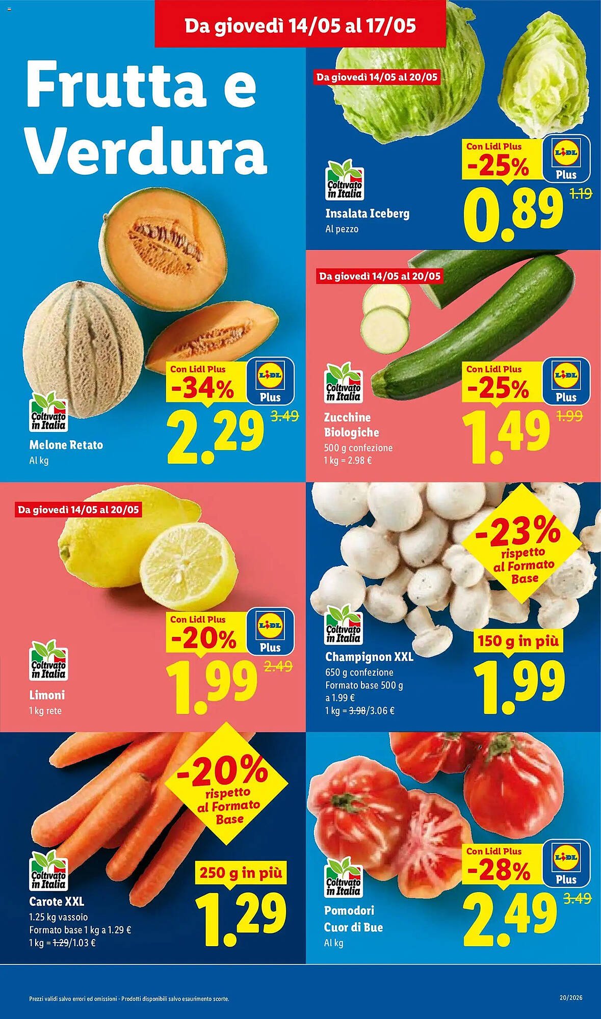 Volantino Lidl (2026-05-14 - 2026-05-20)