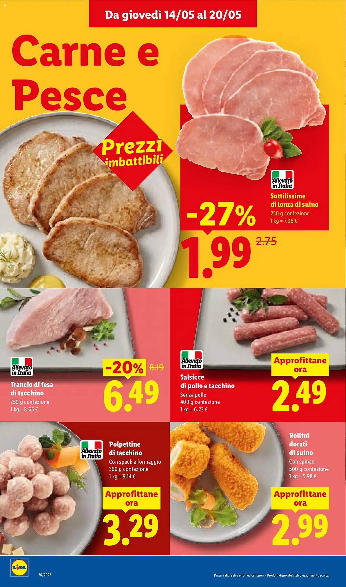 Volantino Lidl (2026-05-14 - 2026-05-20)