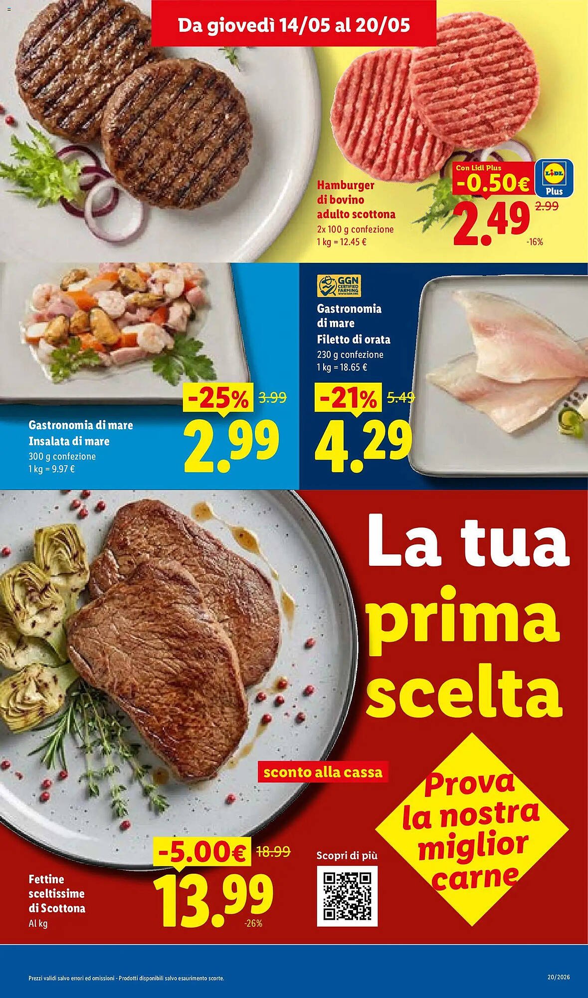 Volantino Lidl (2026-05-14 - 2026-05-20)
