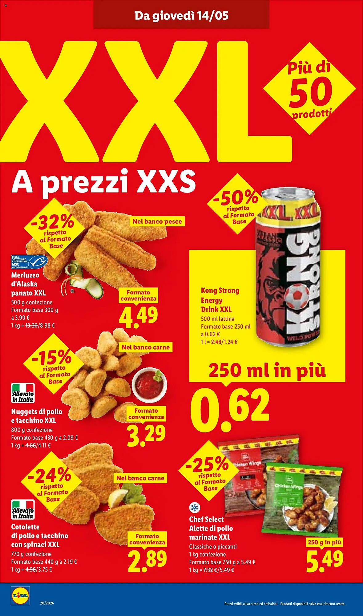 Volantino Lidl (2026-05-14 - 2026-05-20)