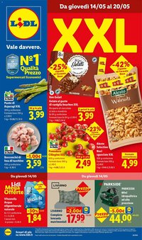 Volantino Lidl (2026-05-14 - 2026-05-20)