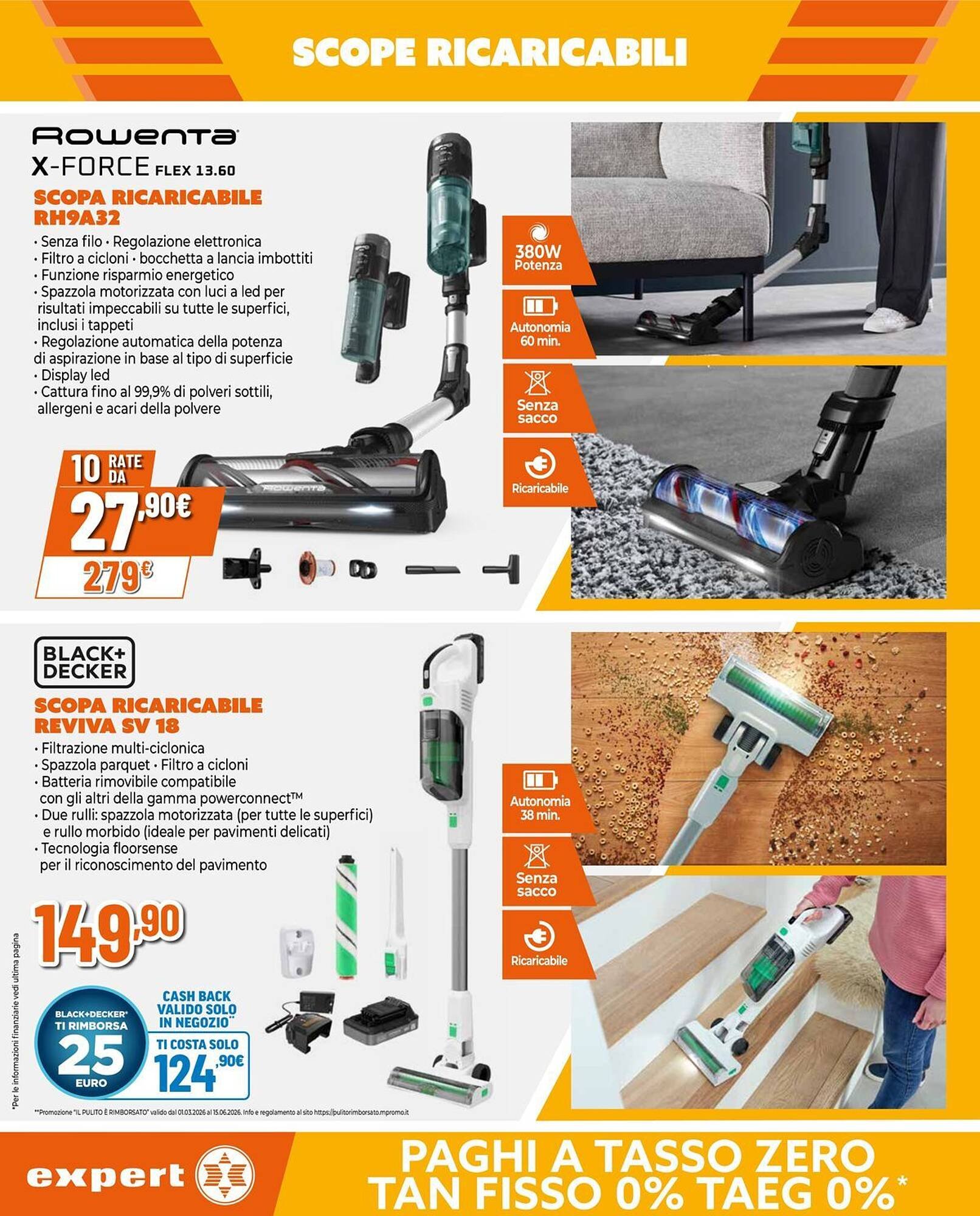 Volantino Expert (2026-04-09 - 2026-04-22)