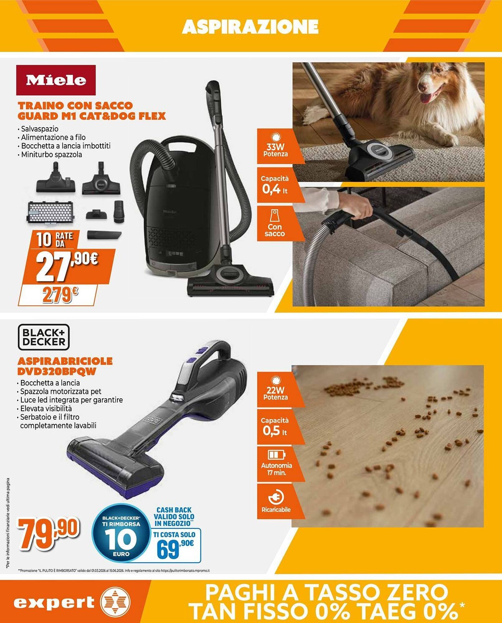 Volantino Expert (2026-04-09 - 2026-04-22)