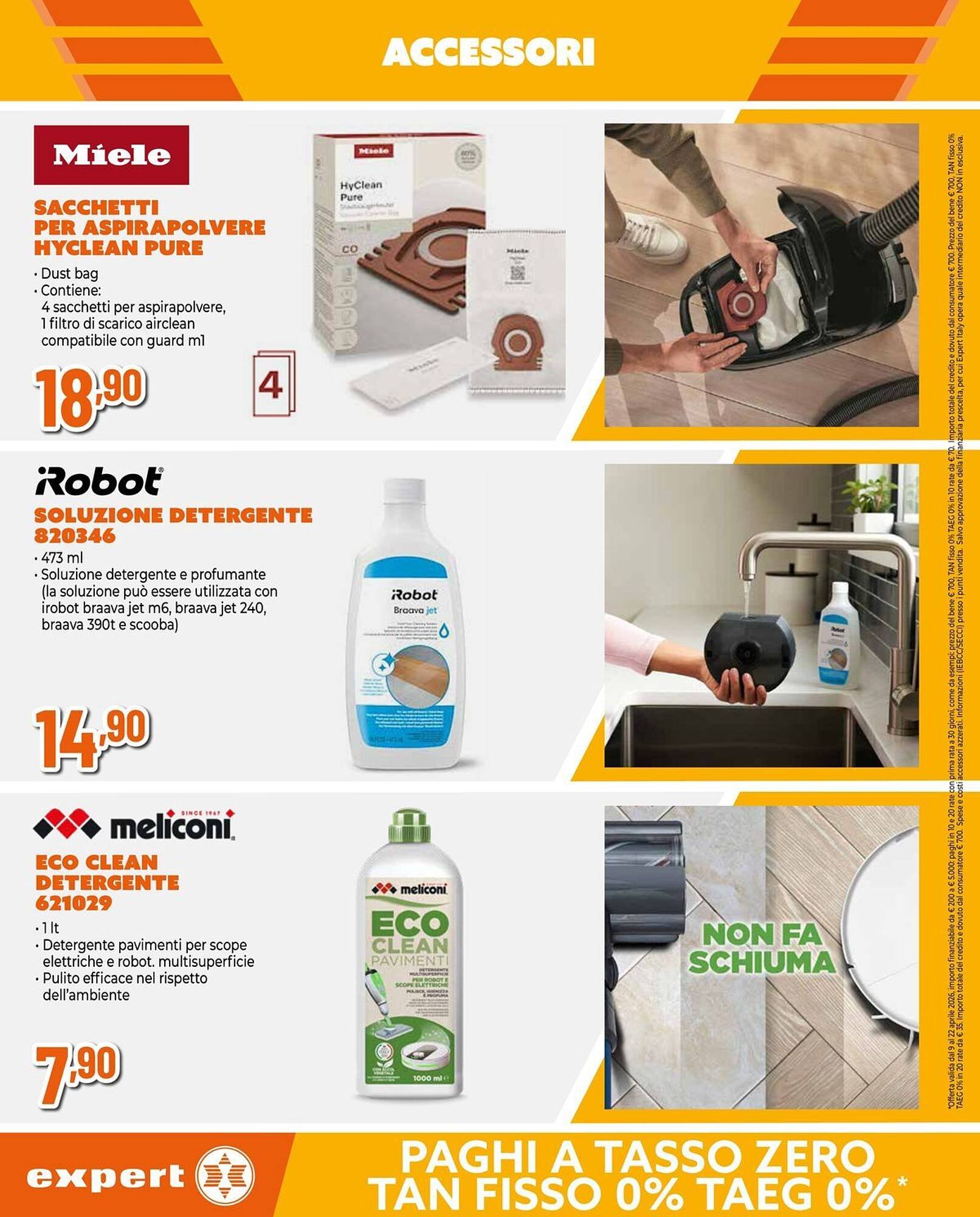 Volantino Expert (2026-04-09 - 2026-04-22)