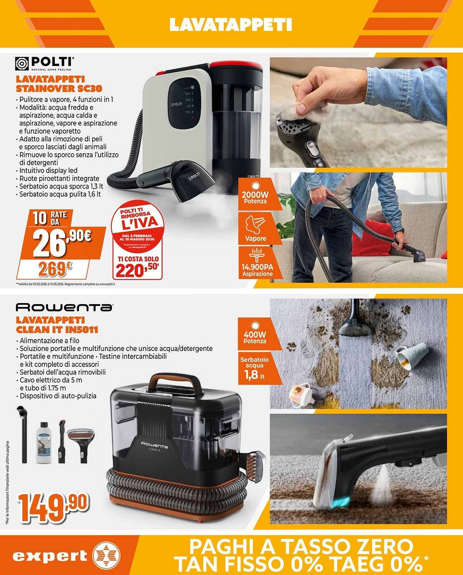 Volantino Expert (2026-04-09 - 2026-04-22)