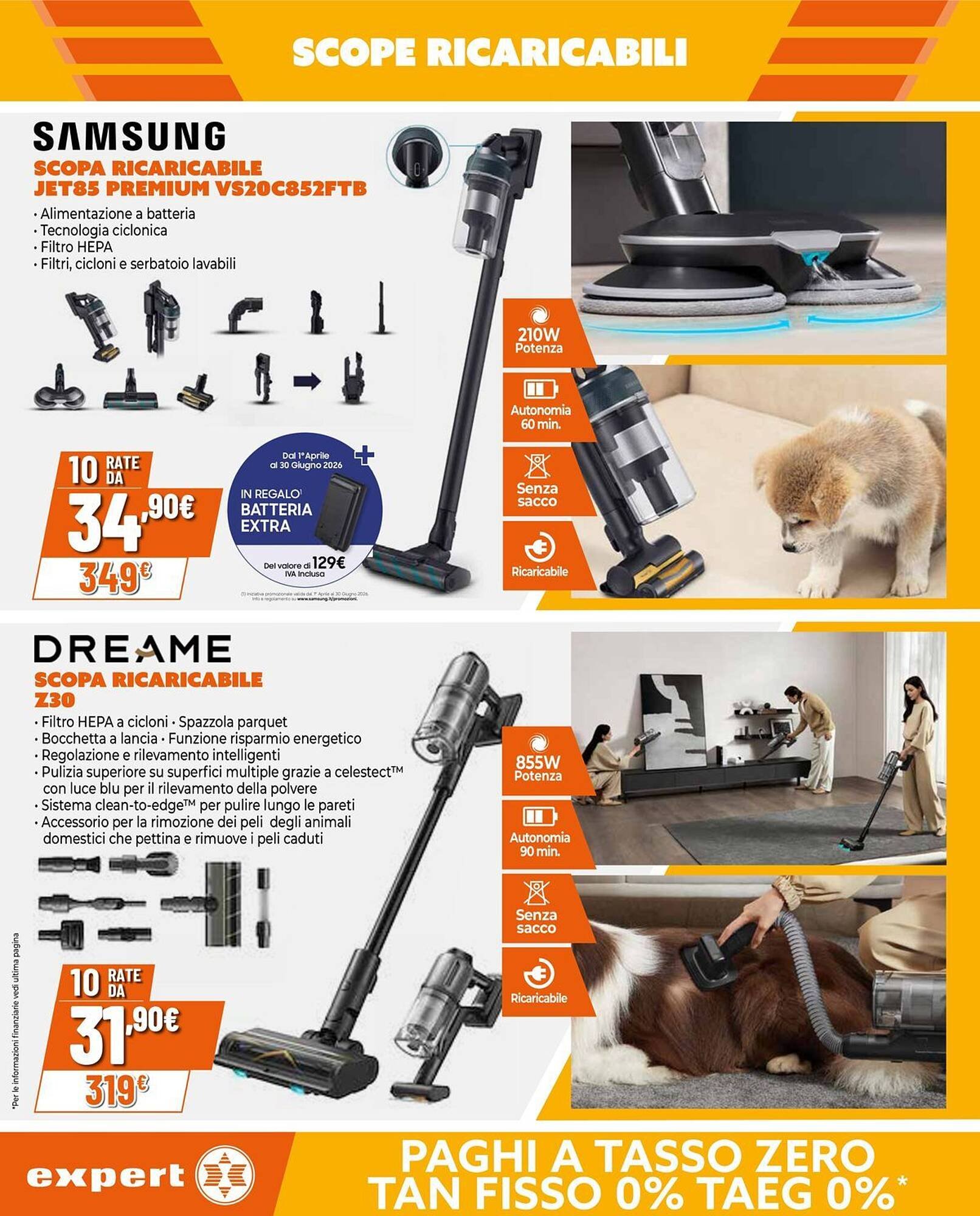 Volantino Expert (2026-04-09 - 2026-04-22)