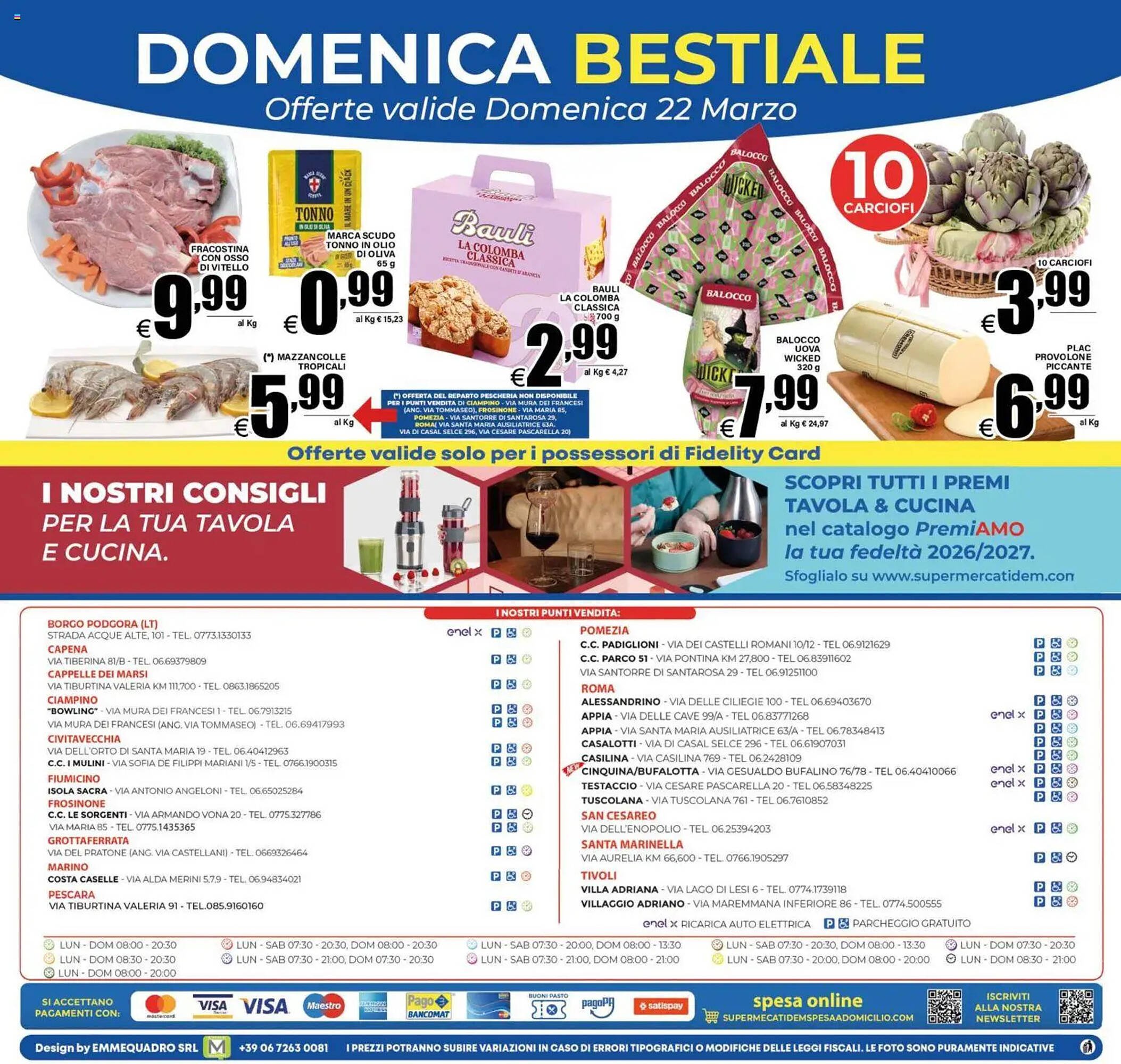 Volantino DEM (2026-03-17 - 2026-03-26)