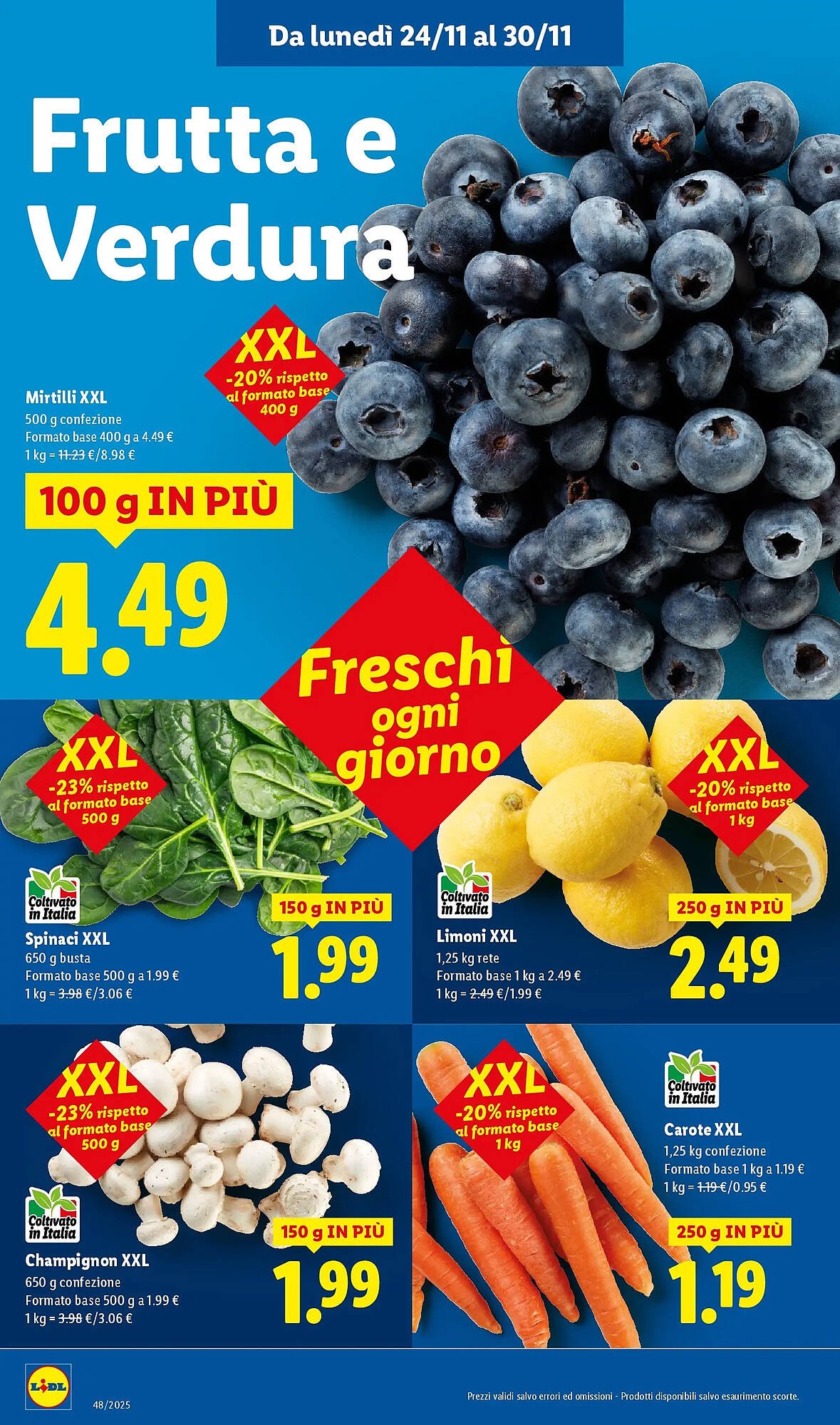 Volantino Lidl (2025-11-23 - 2025-11-27)