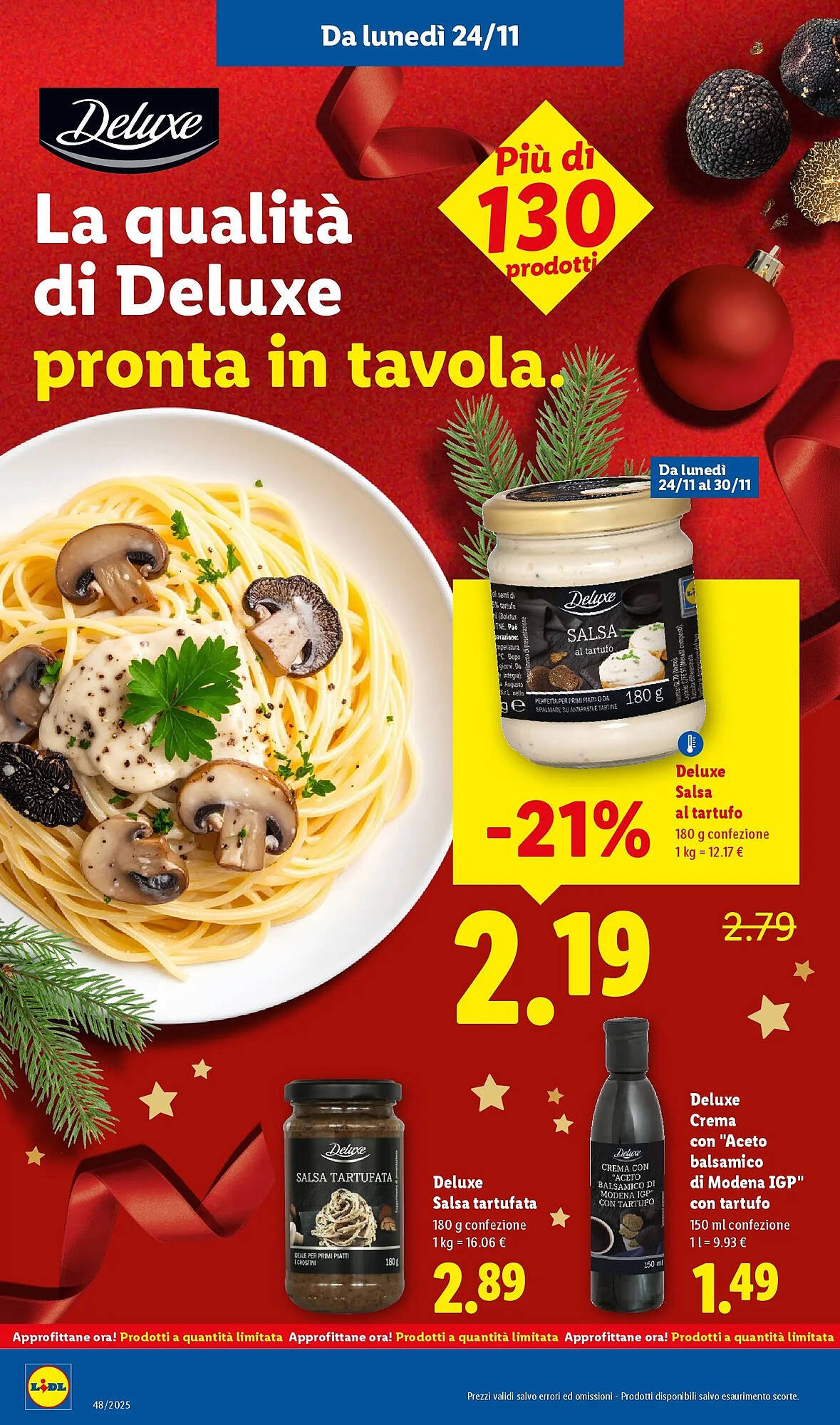 Volantino Lidl (2025-11-23 - 2025-11-27)