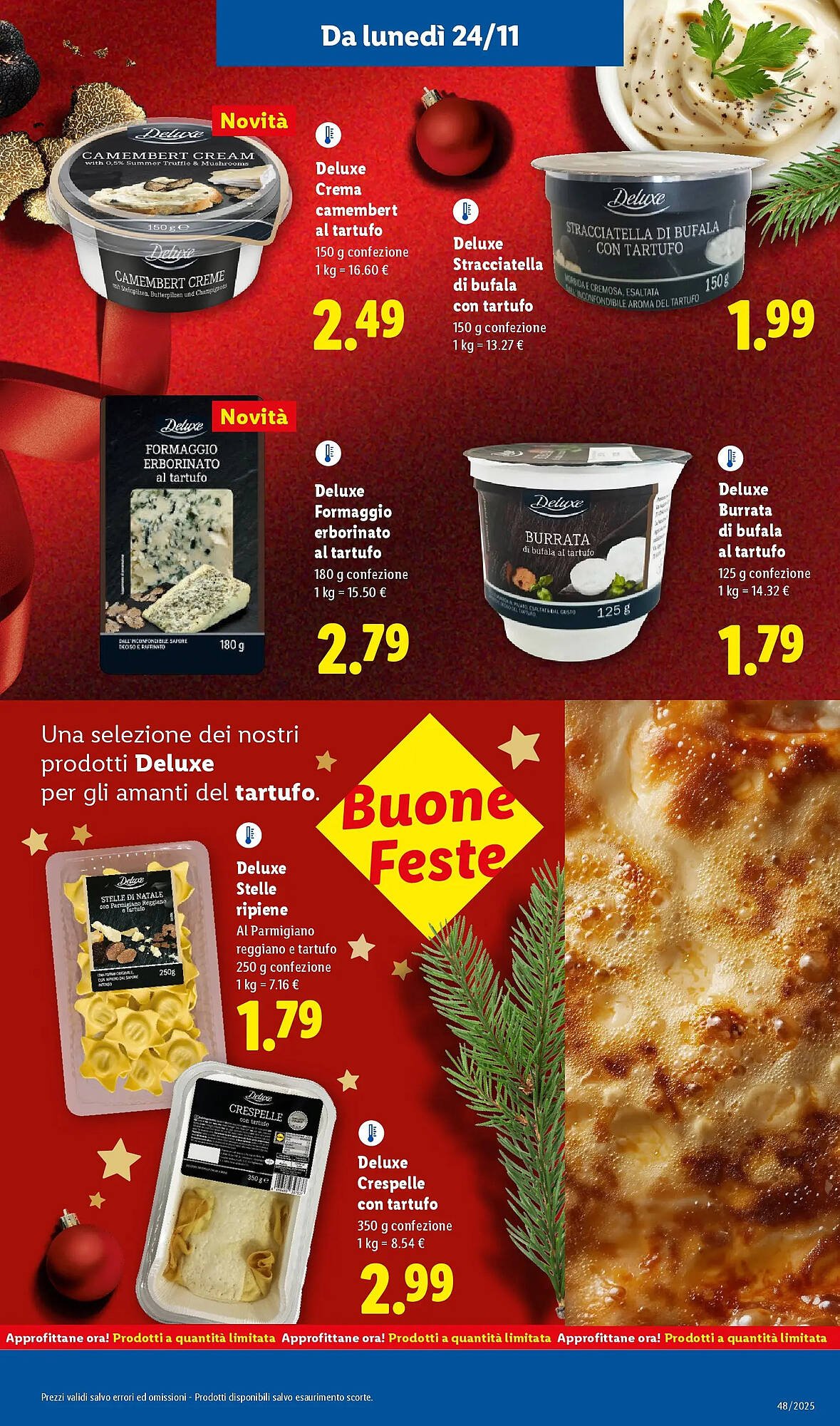 Volantino Lidl (2025-11-23 - 2025-11-27)