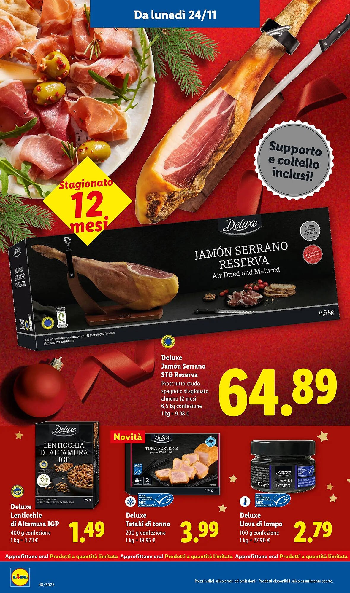 Volantino Lidl (2025-11-23 - 2025-11-27)