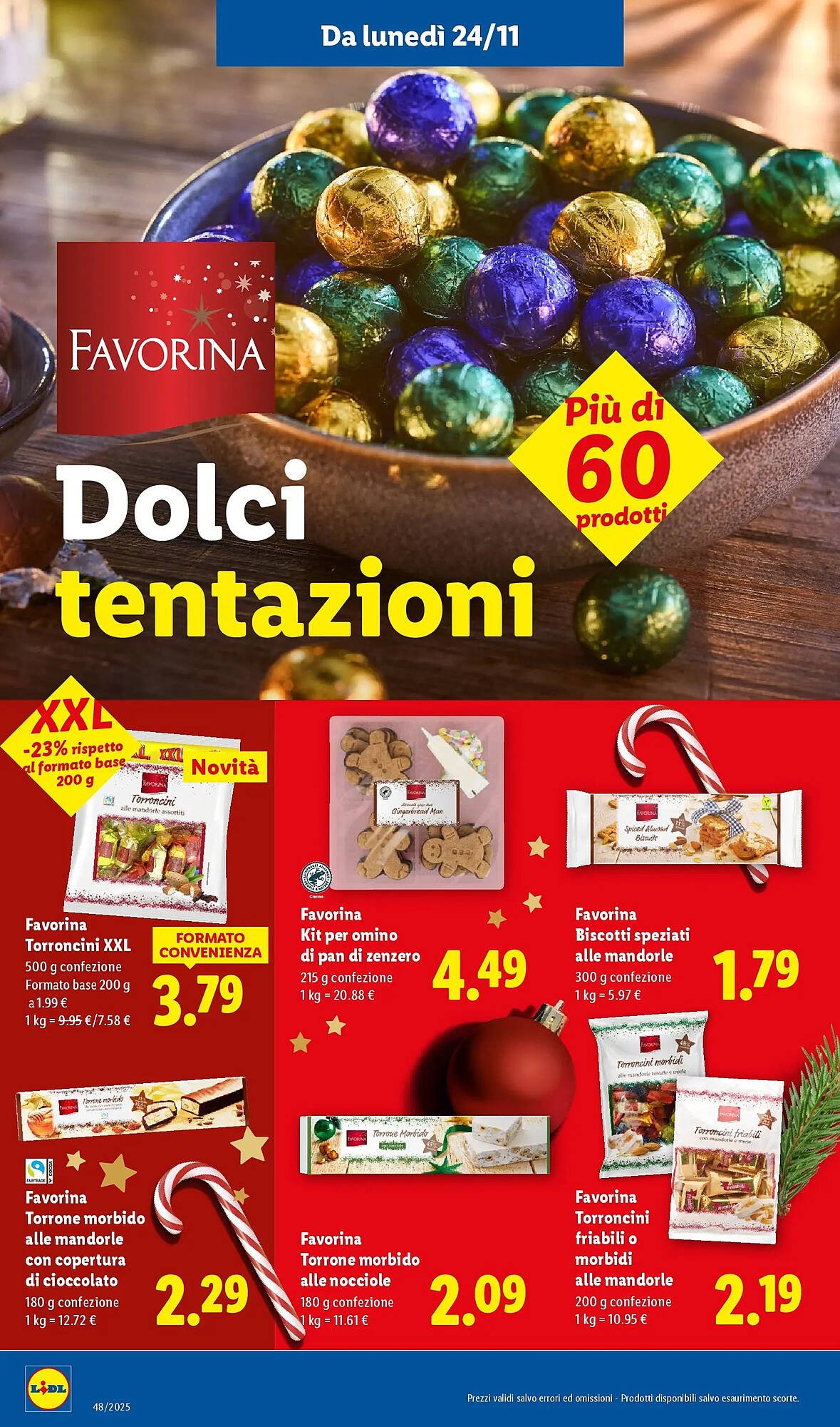 Volantino Lidl (2025-11-23 - 2025-11-27)