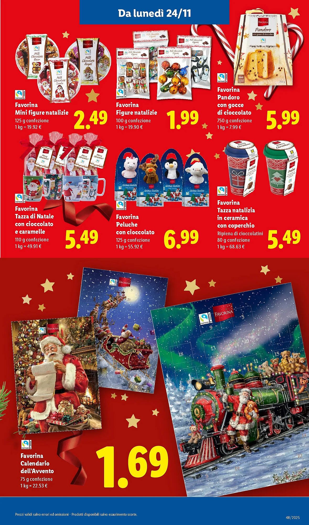 Volantino Lidl (2025-11-23 - 2025-11-27)