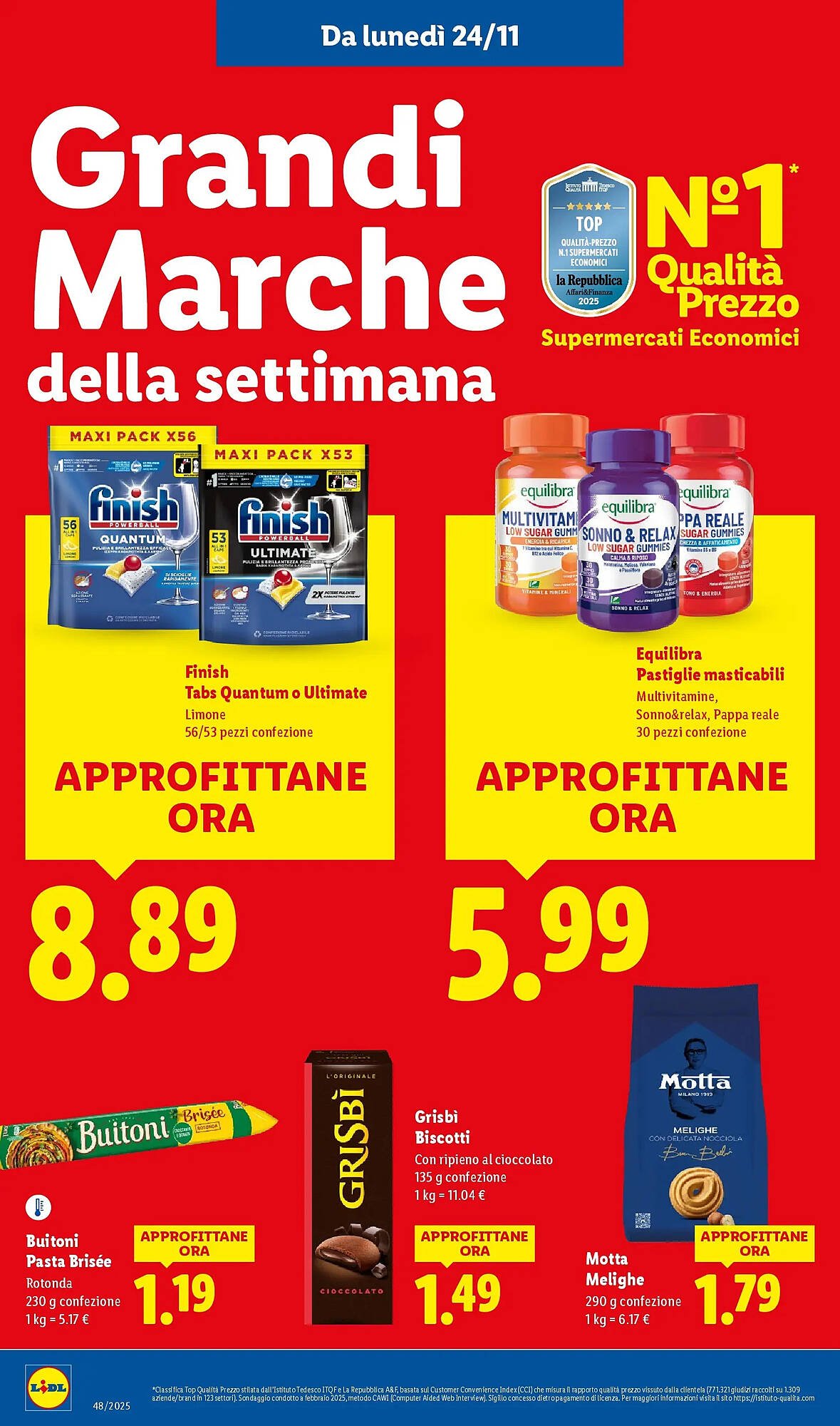 Volantino Lidl (2025-11-23 - 2025-11-27)