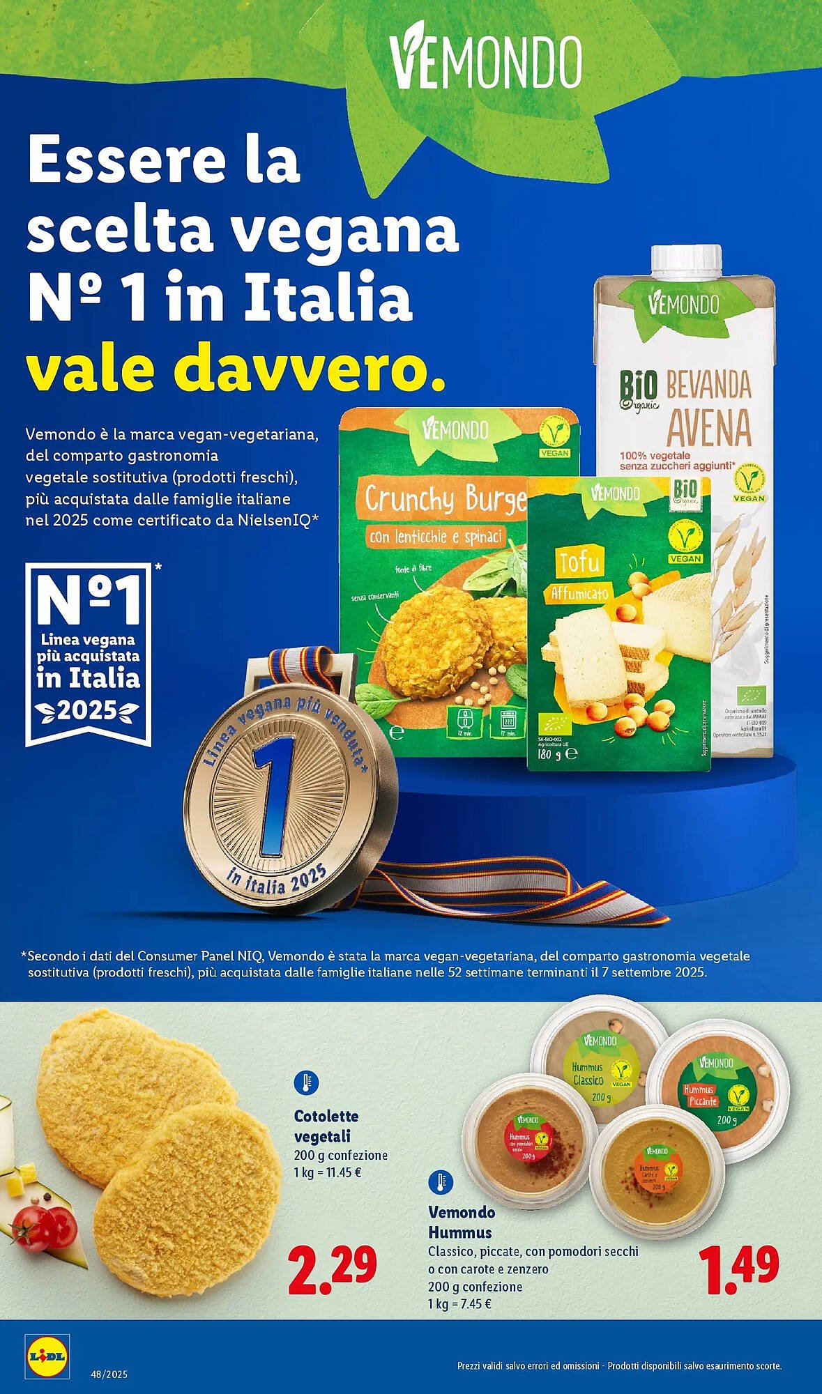 Volantino Lidl (2025-11-23 - 2025-11-27)