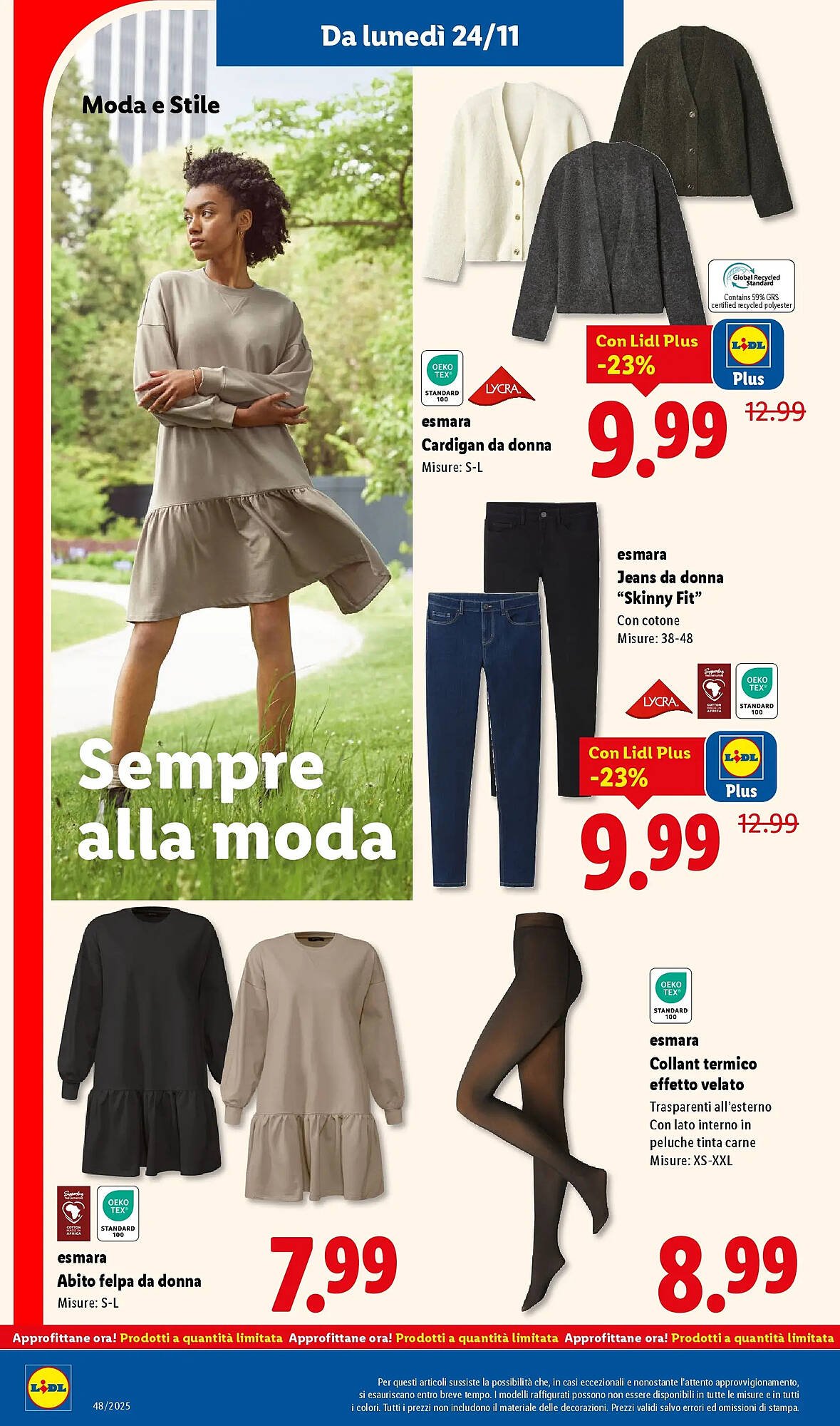 Volantino Lidl (2025-11-23 - 2025-11-27)