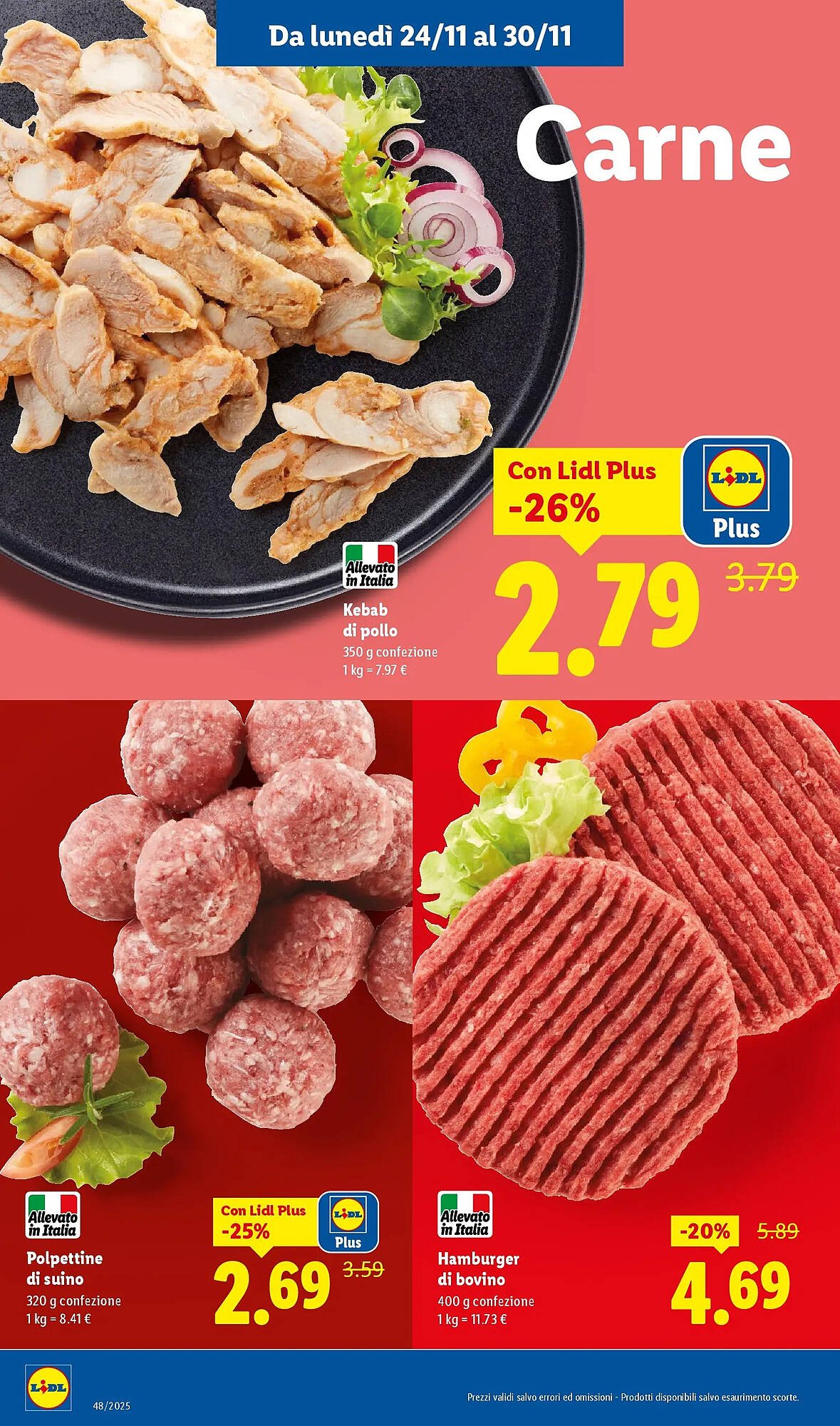 Volantino Lidl (2025-11-23 - 2025-11-27)