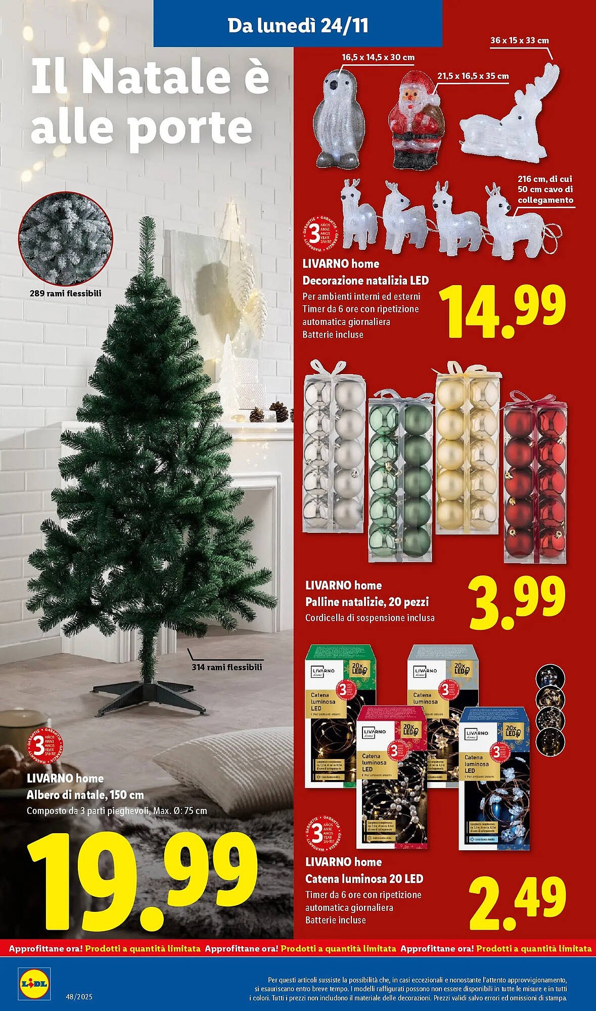 Volantino Lidl (2025-11-23 - 2025-11-27)