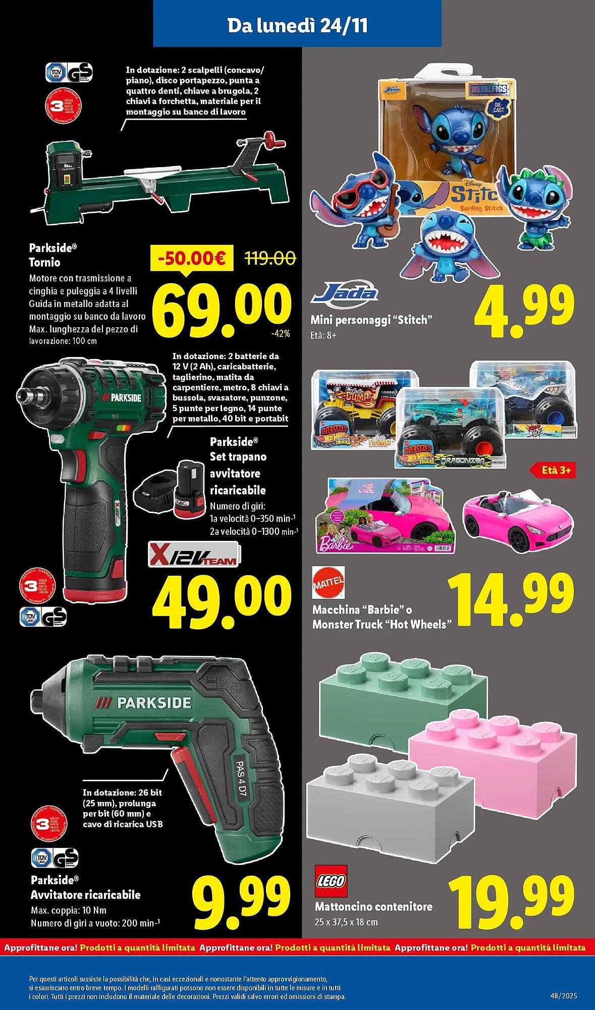 Volantino Lidl (2025-11-23 - 2025-11-27)