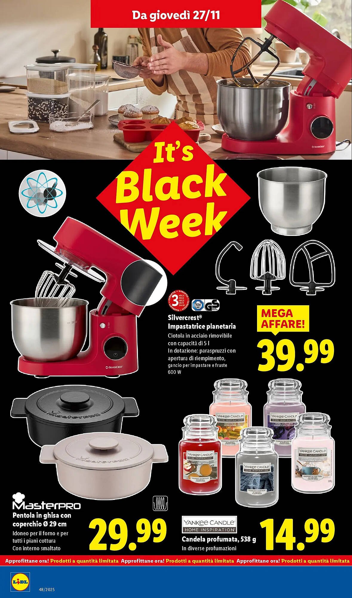 Volantino Lidl (2025-11-23 - 2025-11-27)