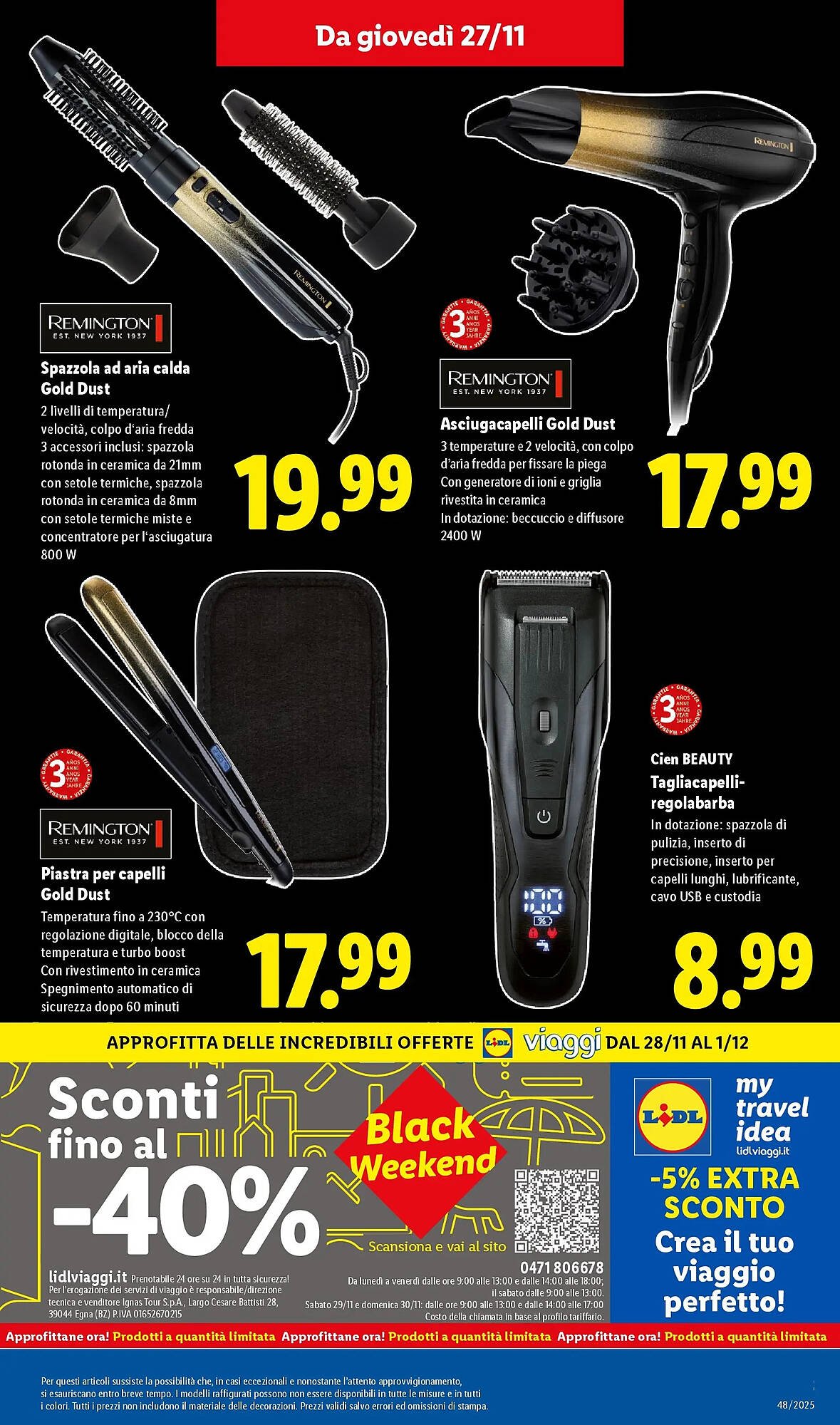 Volantino Lidl (2025-11-23 - 2025-11-27)