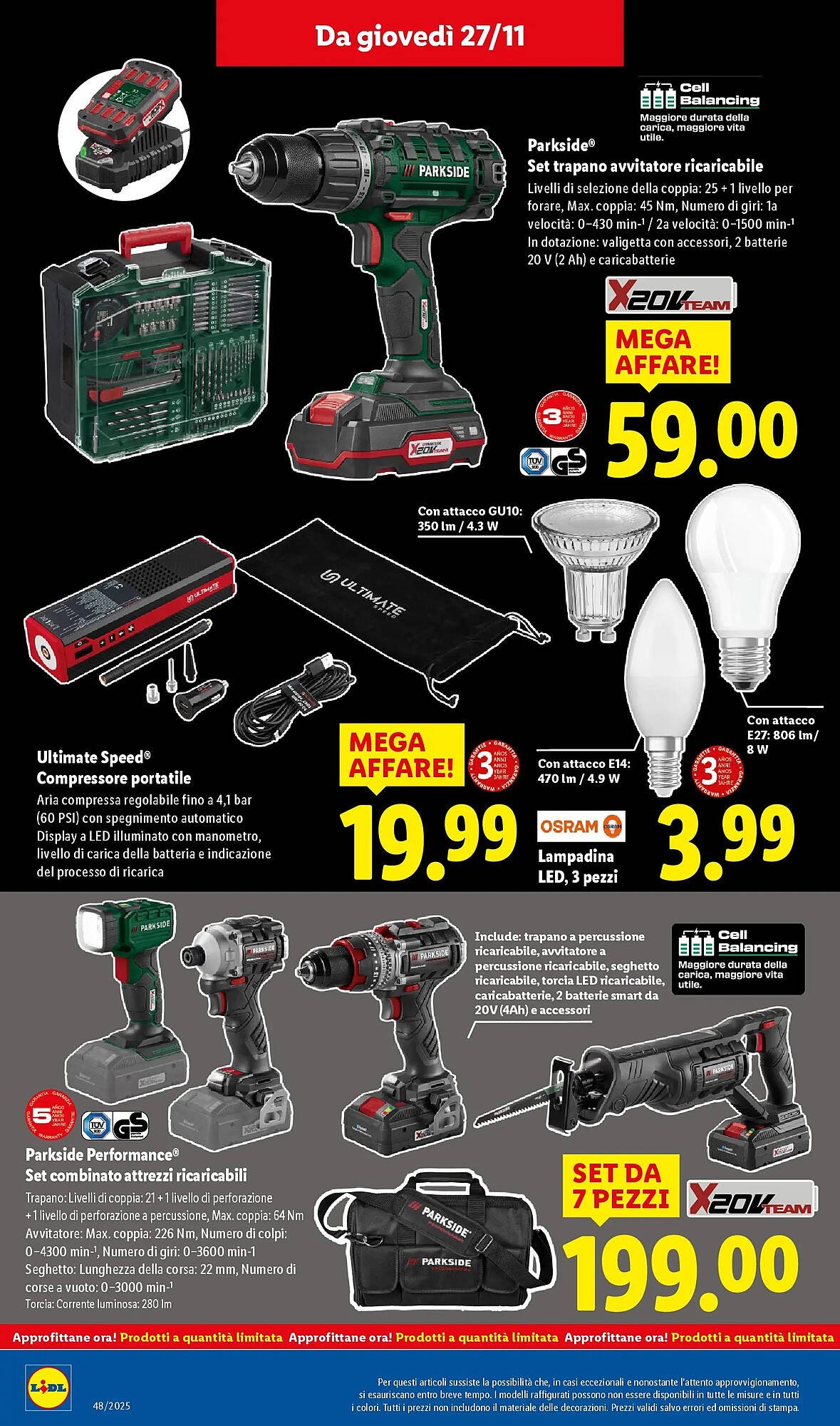 Volantino Lidl (2025-11-23 - 2025-11-27)