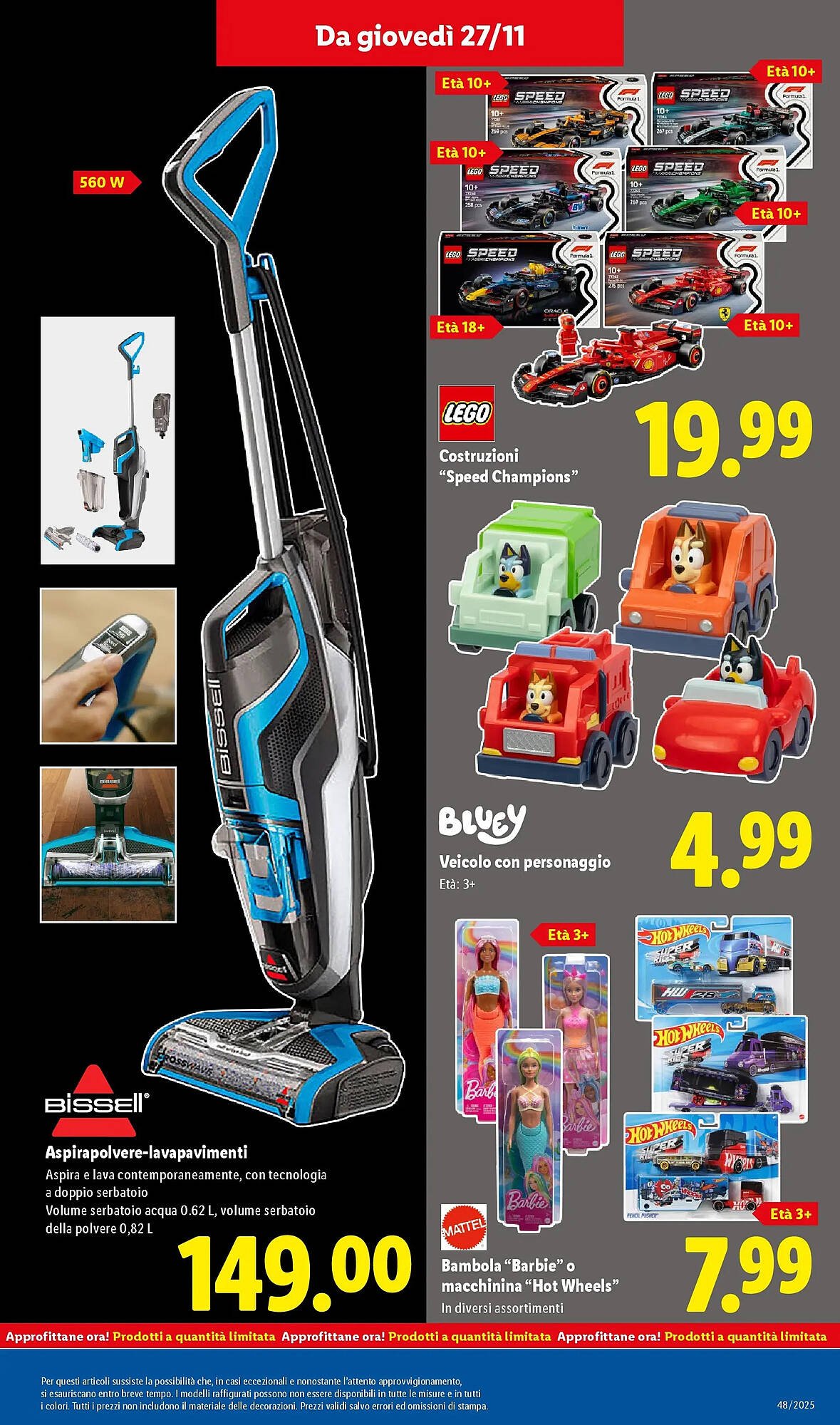 Volantino Lidl (2025-11-23 - 2025-11-27)